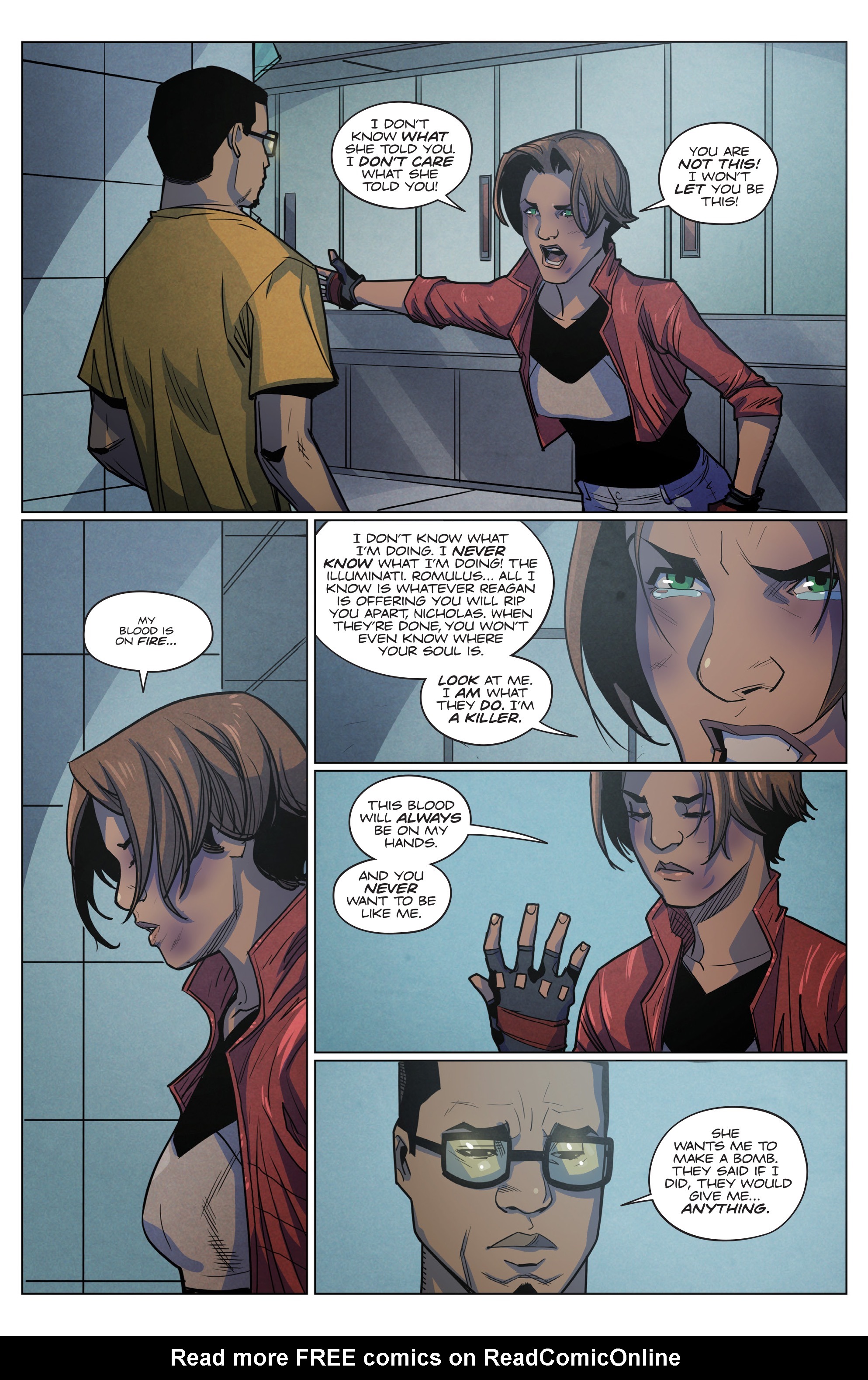 Read online Romulus comic -  Issue #4 - 15