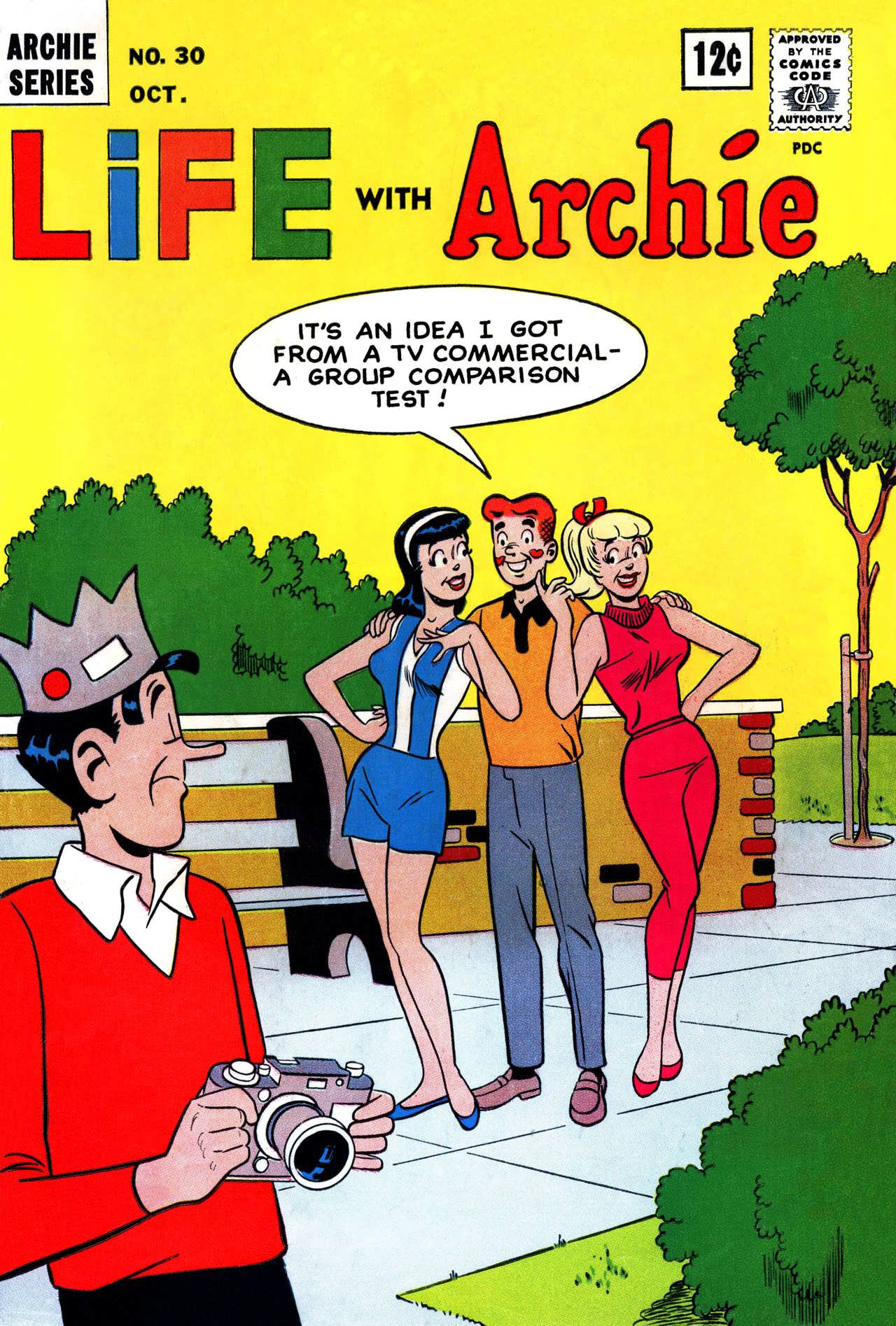 Read online Life With Archie (1958) comic -  Issue #30 - 1