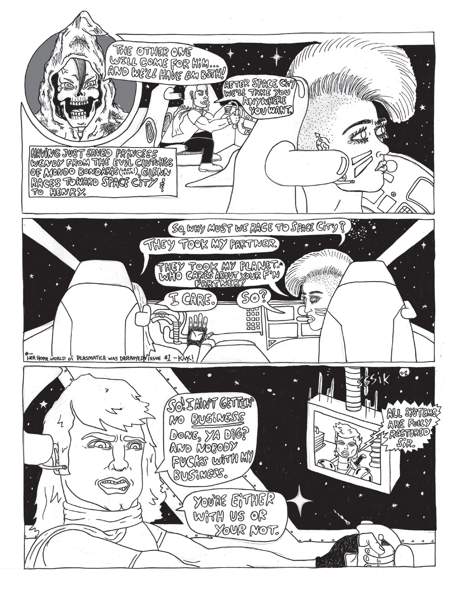 Read online Henry & Glenn Forever & Ever comic -  Issue #4 - 23