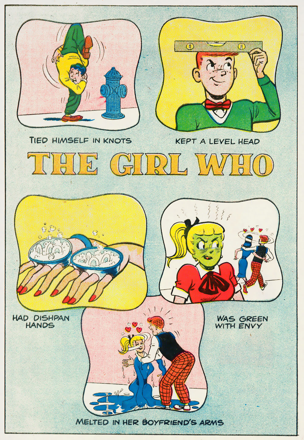 Read online Archie's Madhouse comic -  Issue #4 - 26