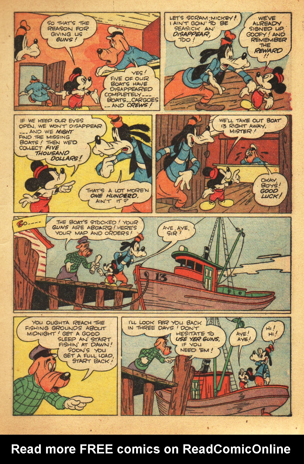 Read online Four Color Comics comic -  Issue #141 - 5