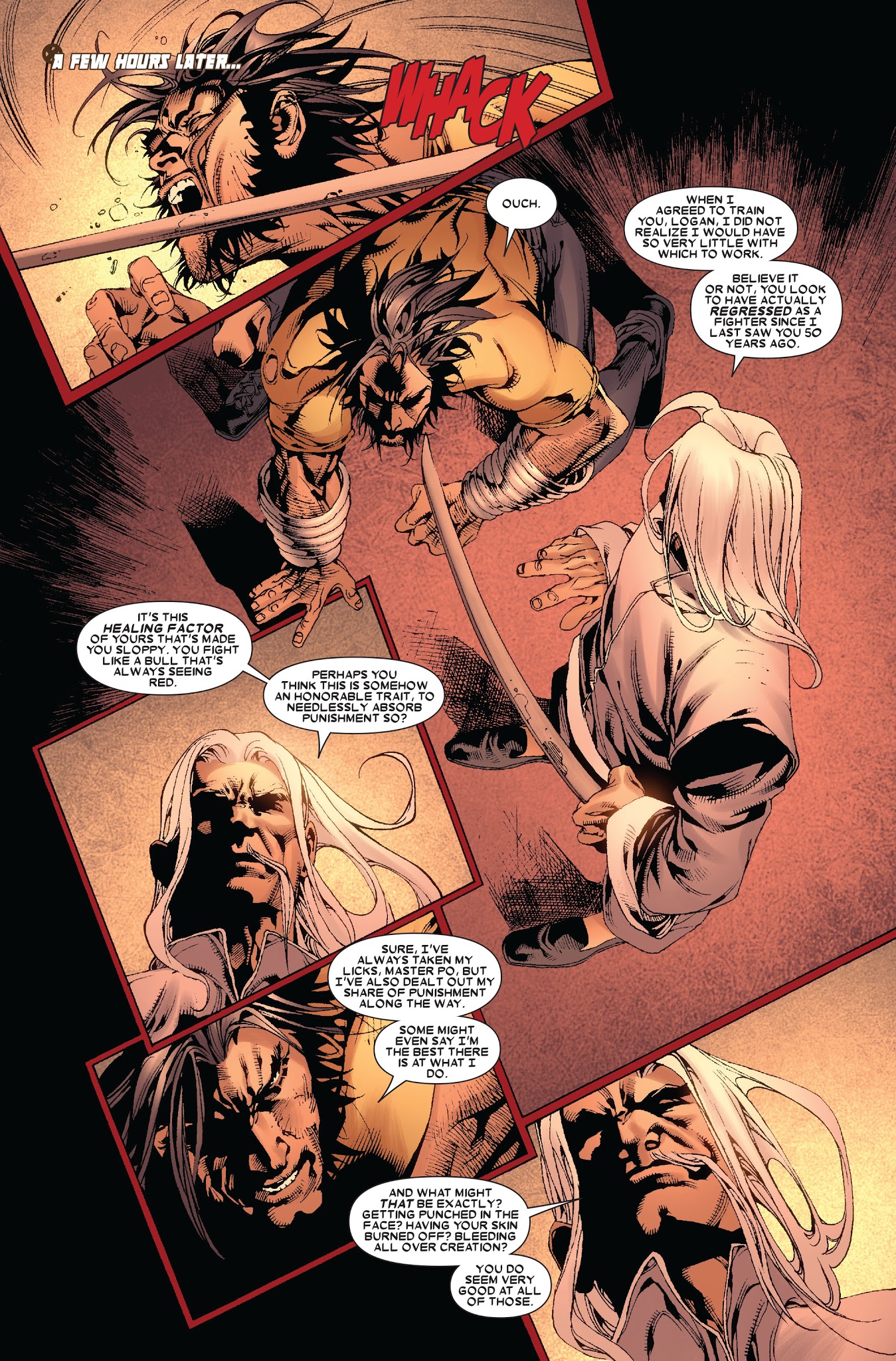 Read online Wolverine: Manifest Destiny comic -  Issue #3 - 7