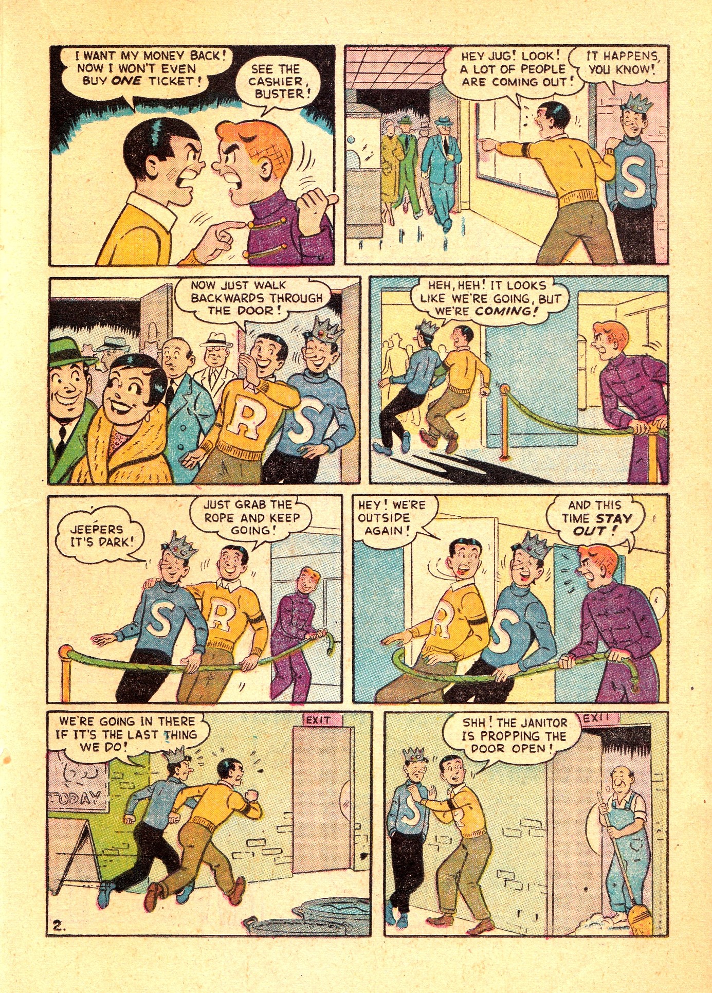 Read online Archie Comics comic -  Issue #074 - 21