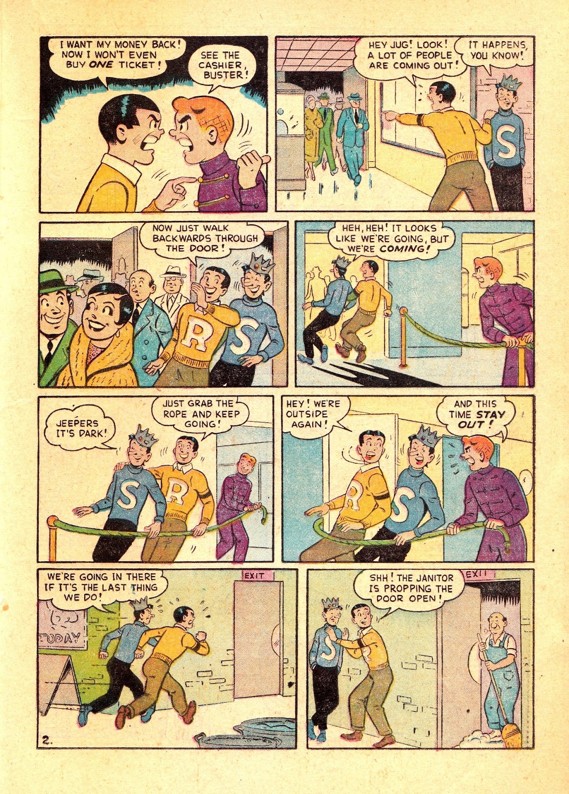 Archie Comics issue 074 - Page 21