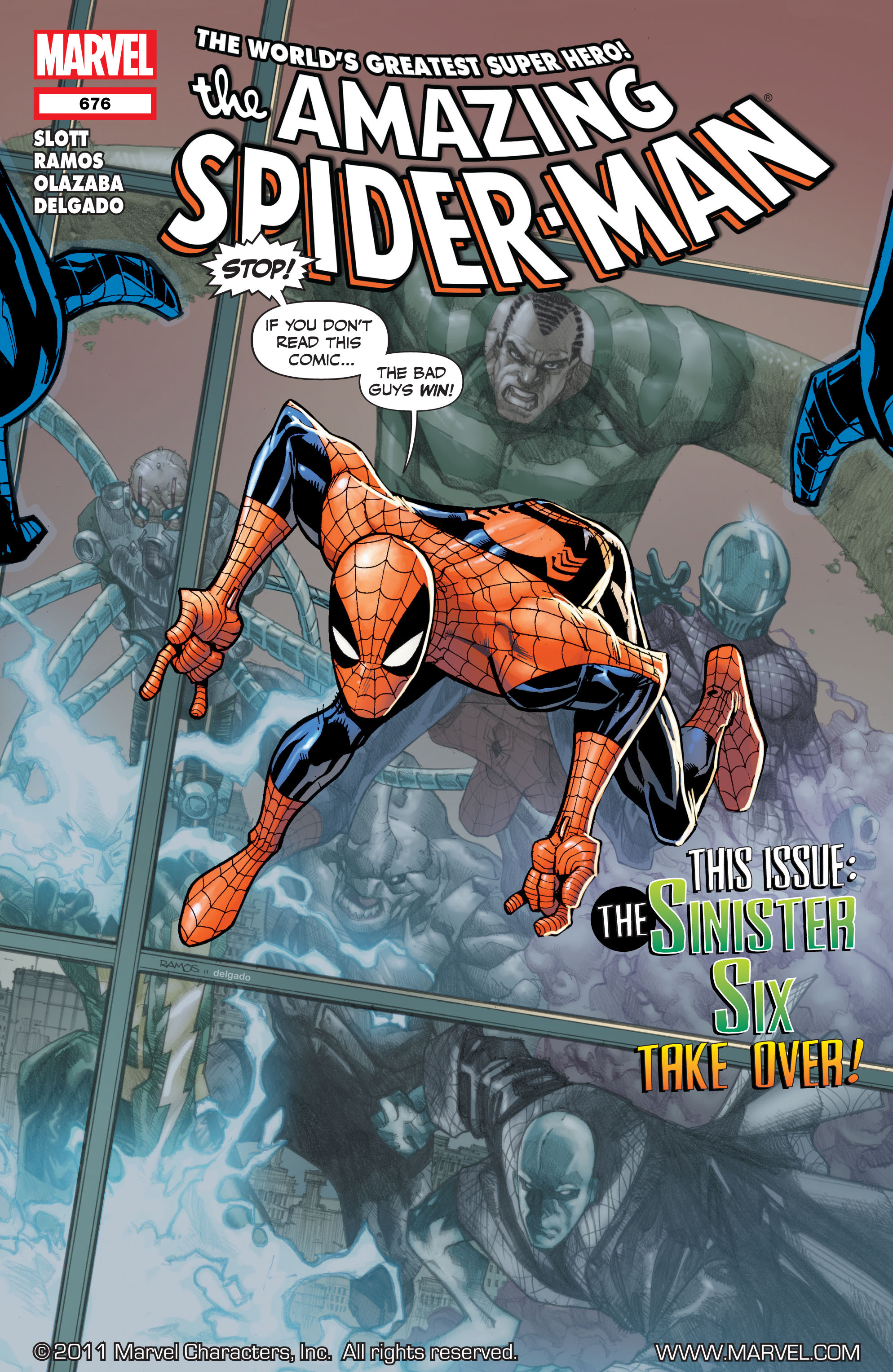 Read online The Amazing Spider-Man (1963) comic -  Issue #676 - 1