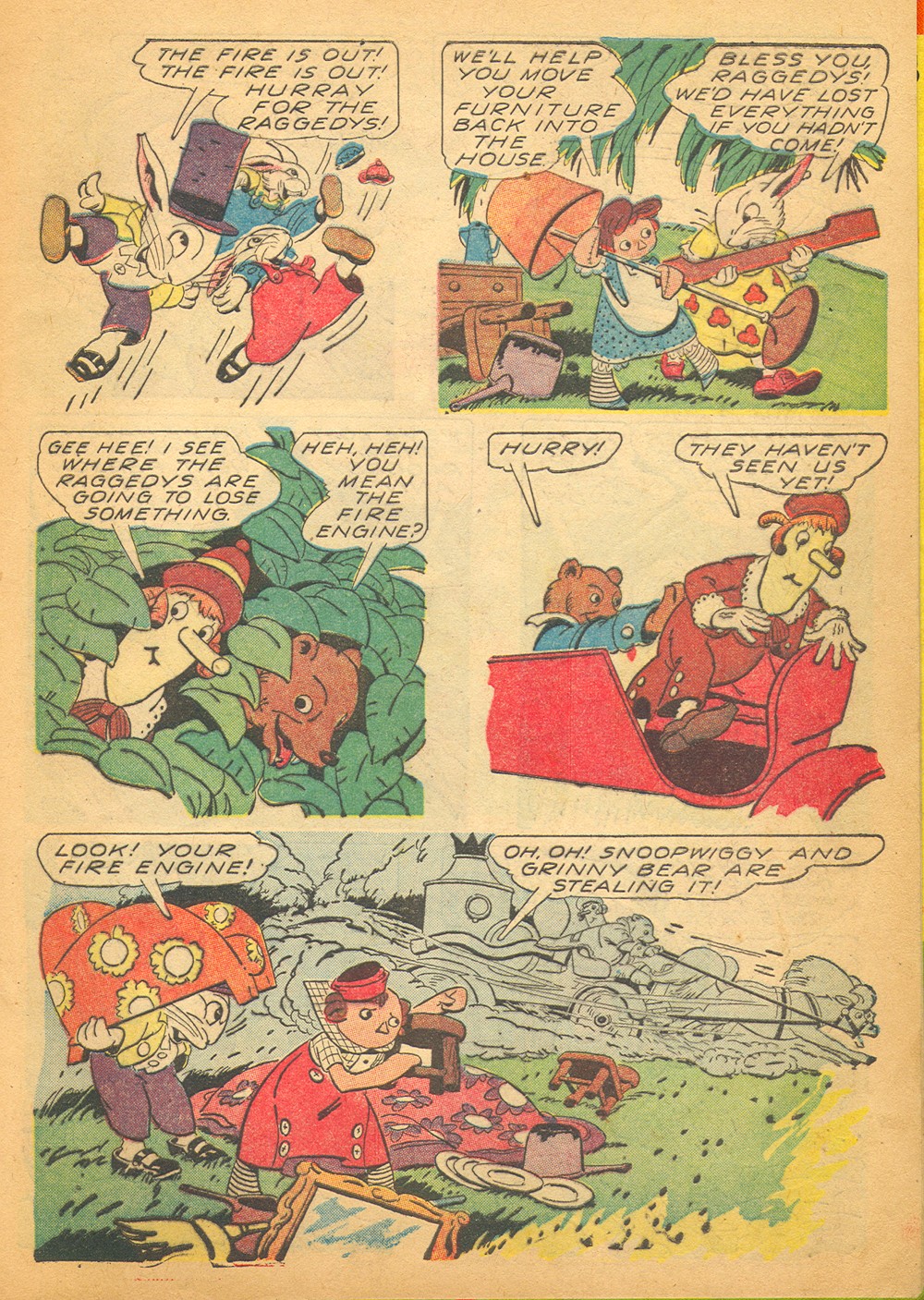 Read online Four Color Comics comic -  Issue #72 - 45