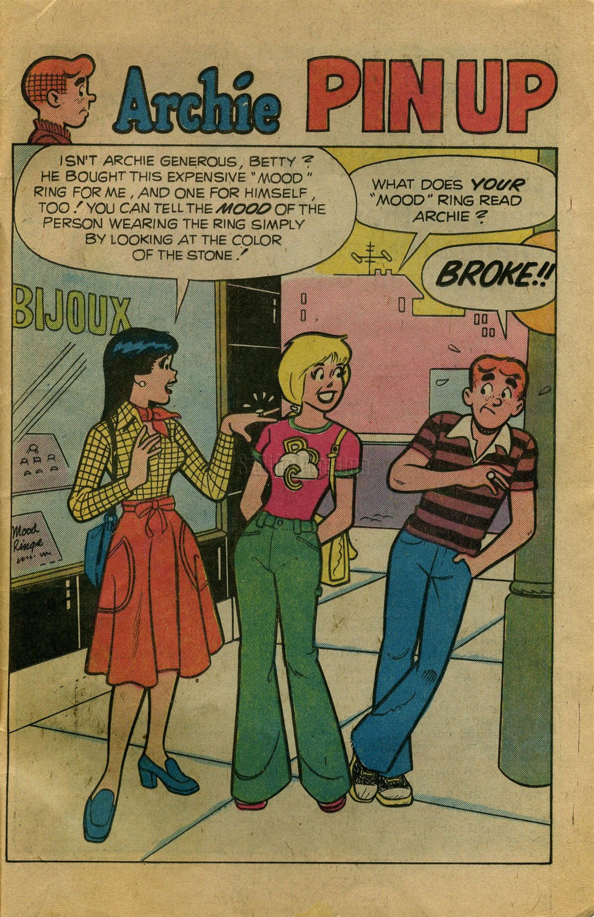 Read online Archie's Joke Book Magazine comic -  Issue #223 - 33
