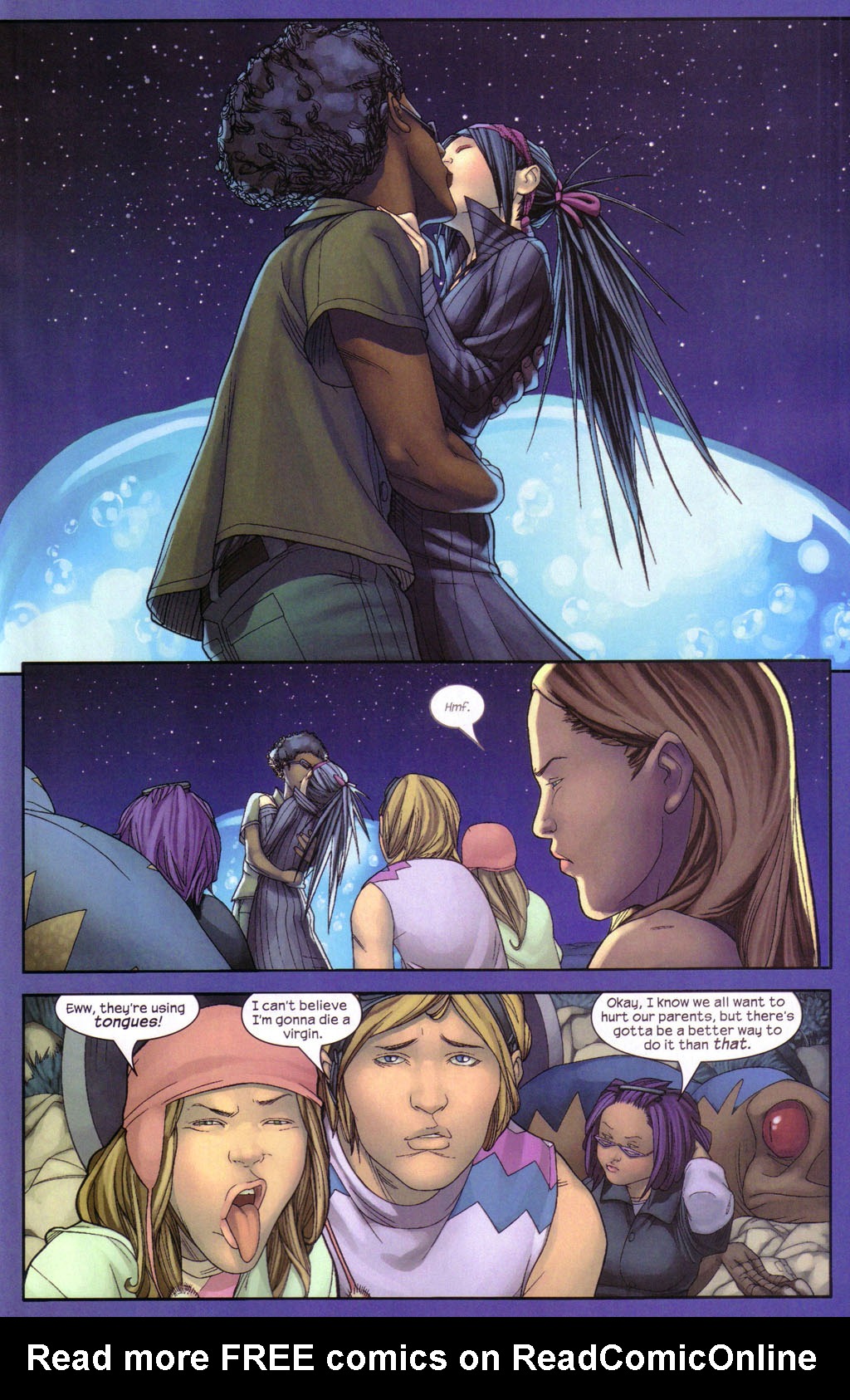 Read online Runaways (2003) comic -  Issue #15 - 12