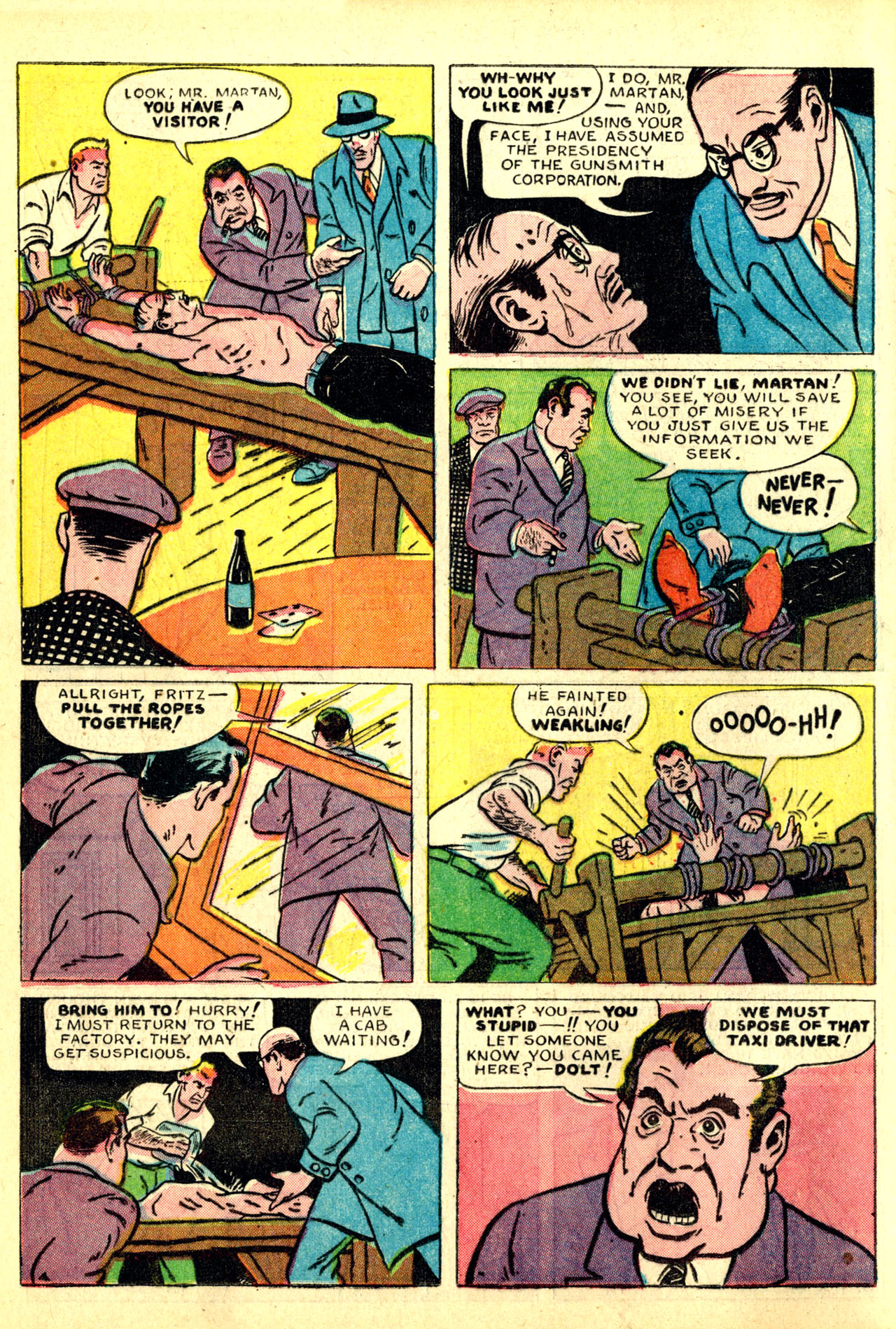 Read online Detective Comics (1937) comic -  Issue #50 - 20