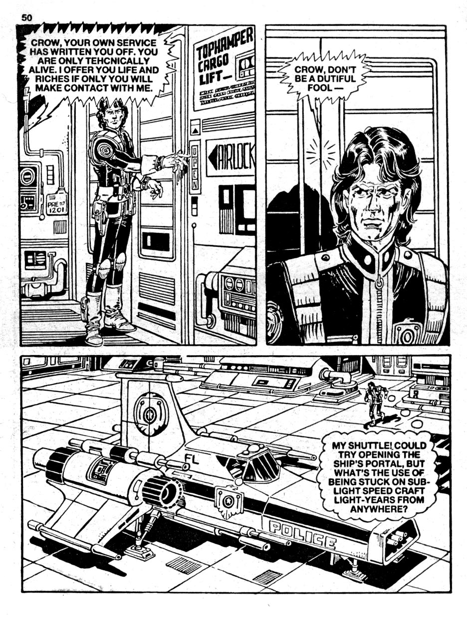 Read online Starblazer comic -  Issue #236 - 49