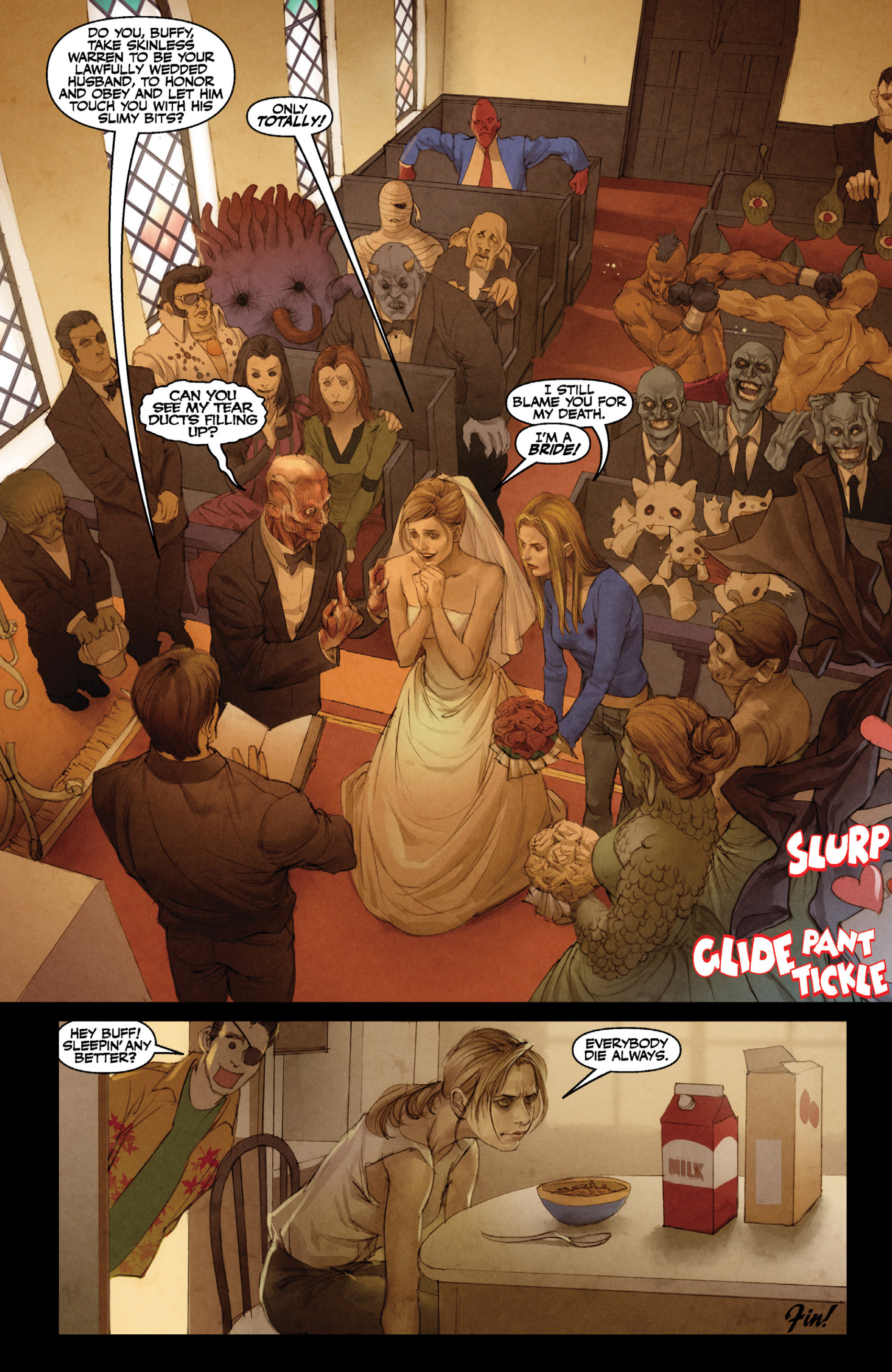 Read online Buffy the Vampire Slayer Season Eight comic -  Issue # _TPB 6 - Retreat - 137