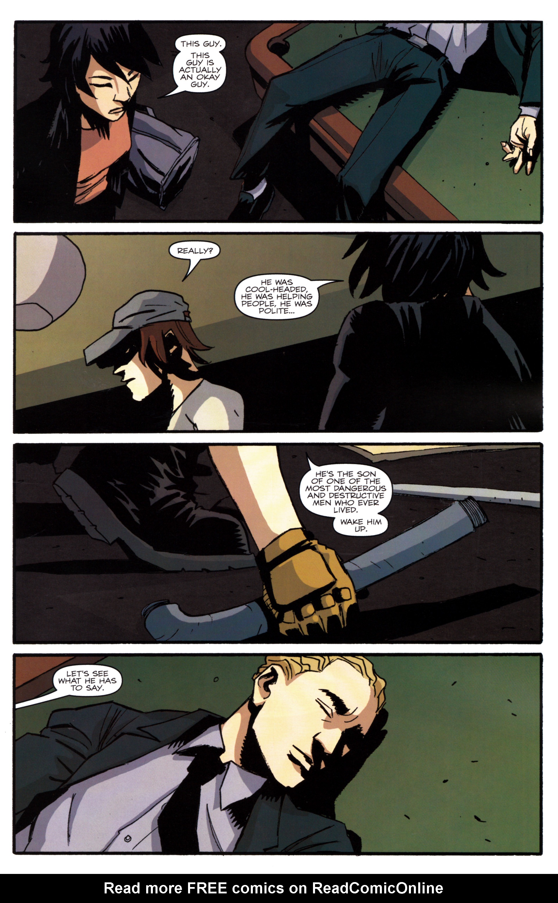 Read online G.I. Joe Cobra (2011) comic -  Issue #15 - 11
