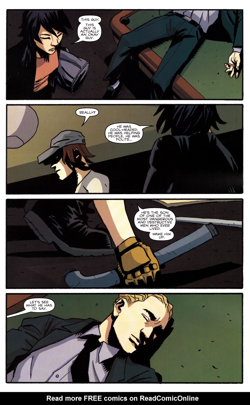 G.I. Joe Cobra (2011) issue 15 - Page 11
