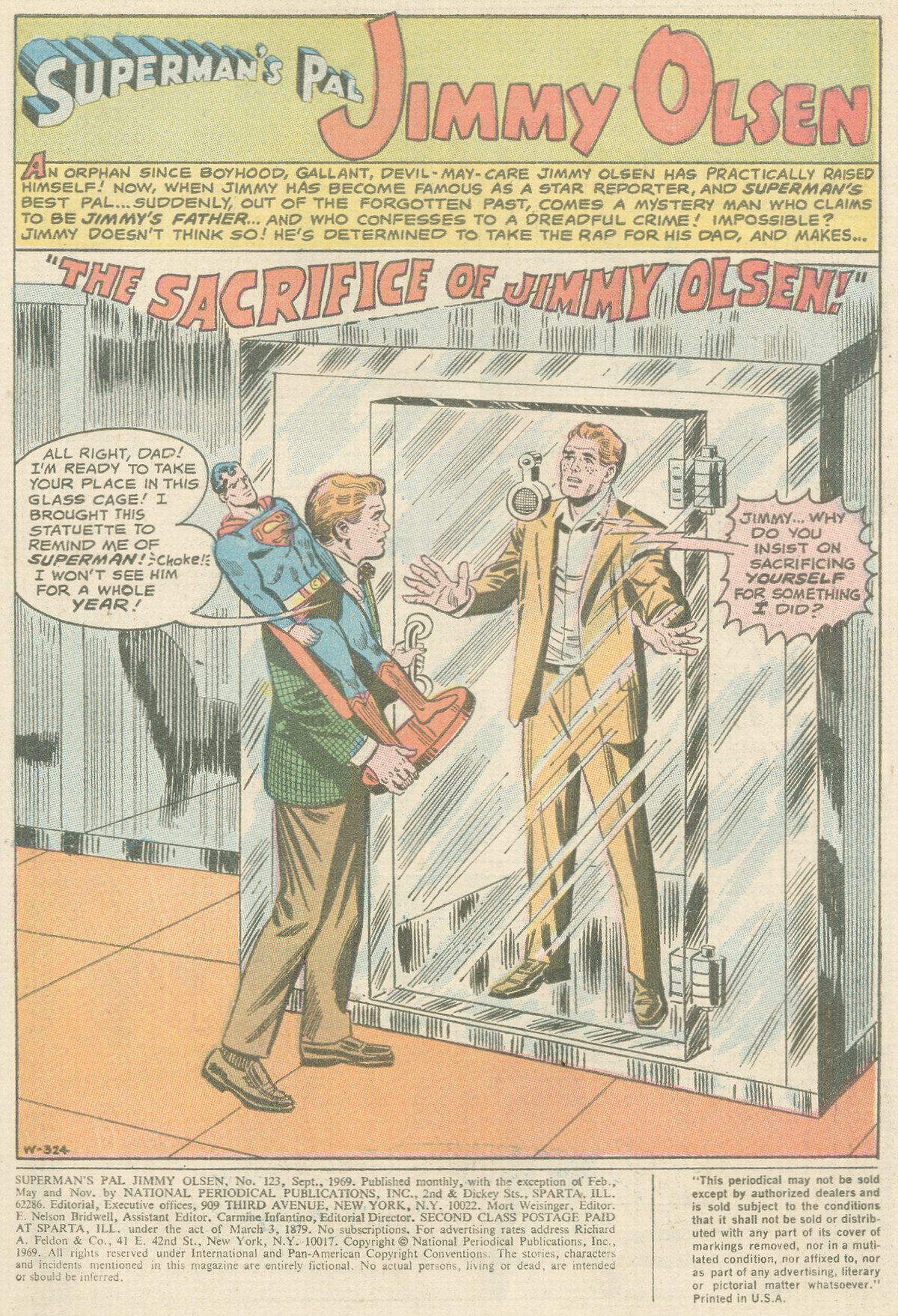 Read online Superman's Pal Jimmy Olsen comic -  Issue #123 - 3
