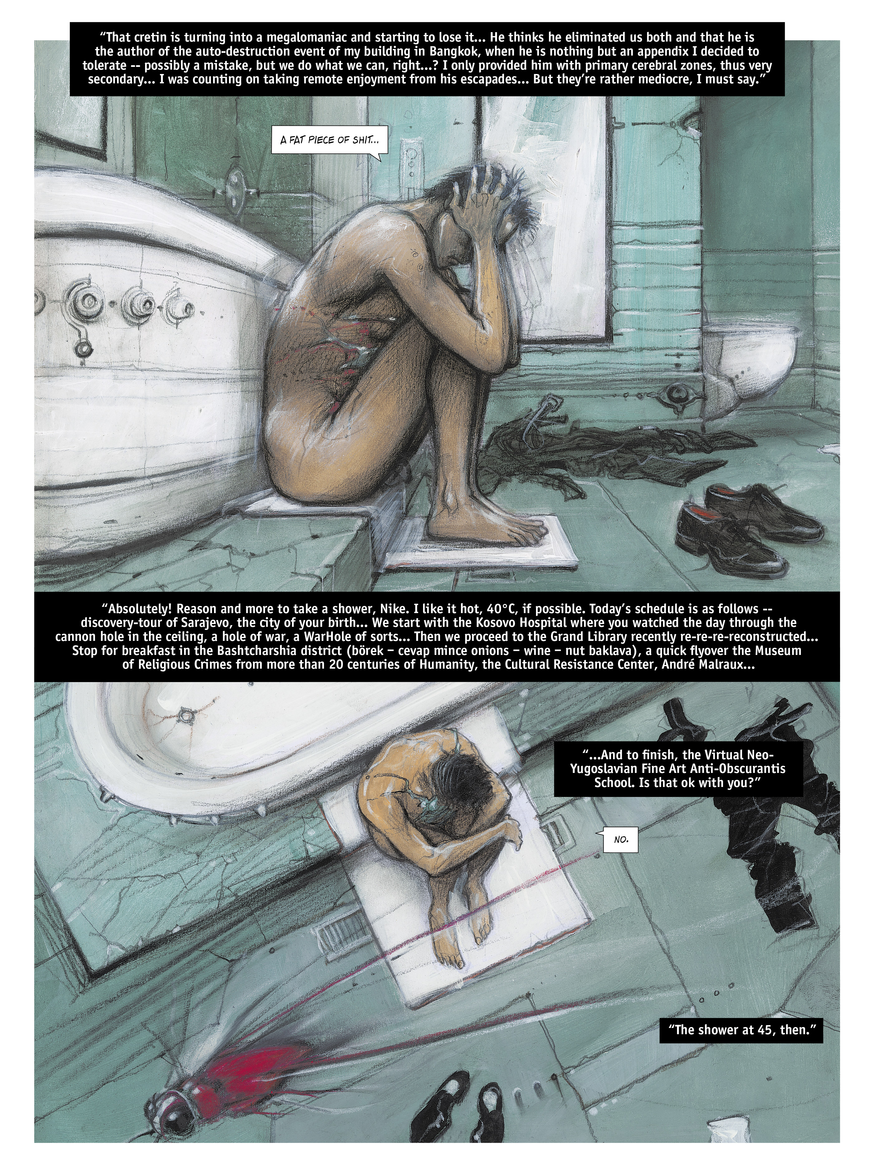 Read online Bilal's Monster comic -  Issue # TPB (Part 2) - 72