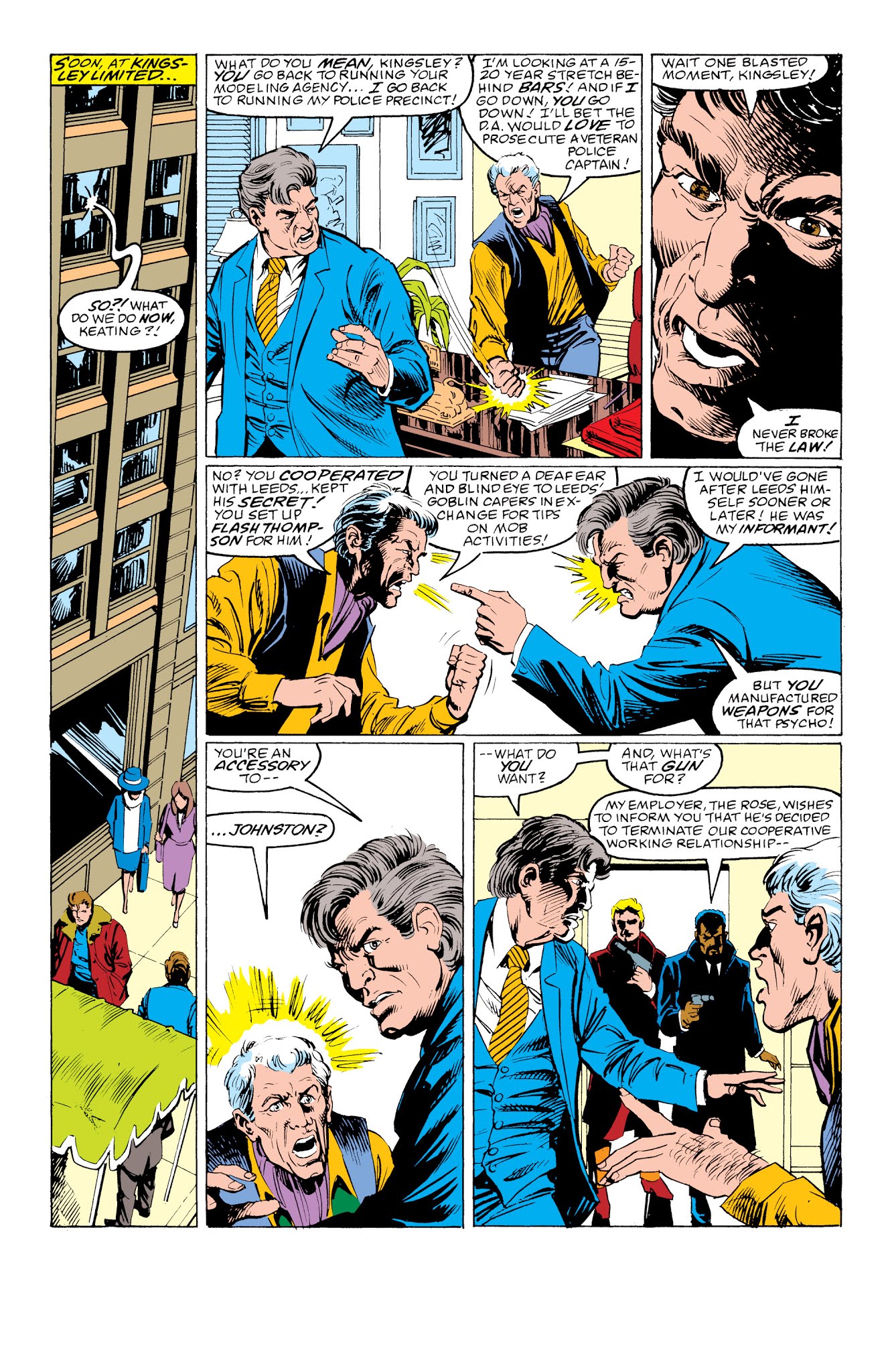 Read online Amazing Spider-Man Epic Collection comic -  Issue # Kraven's Last Hunt (Part 2) - 58