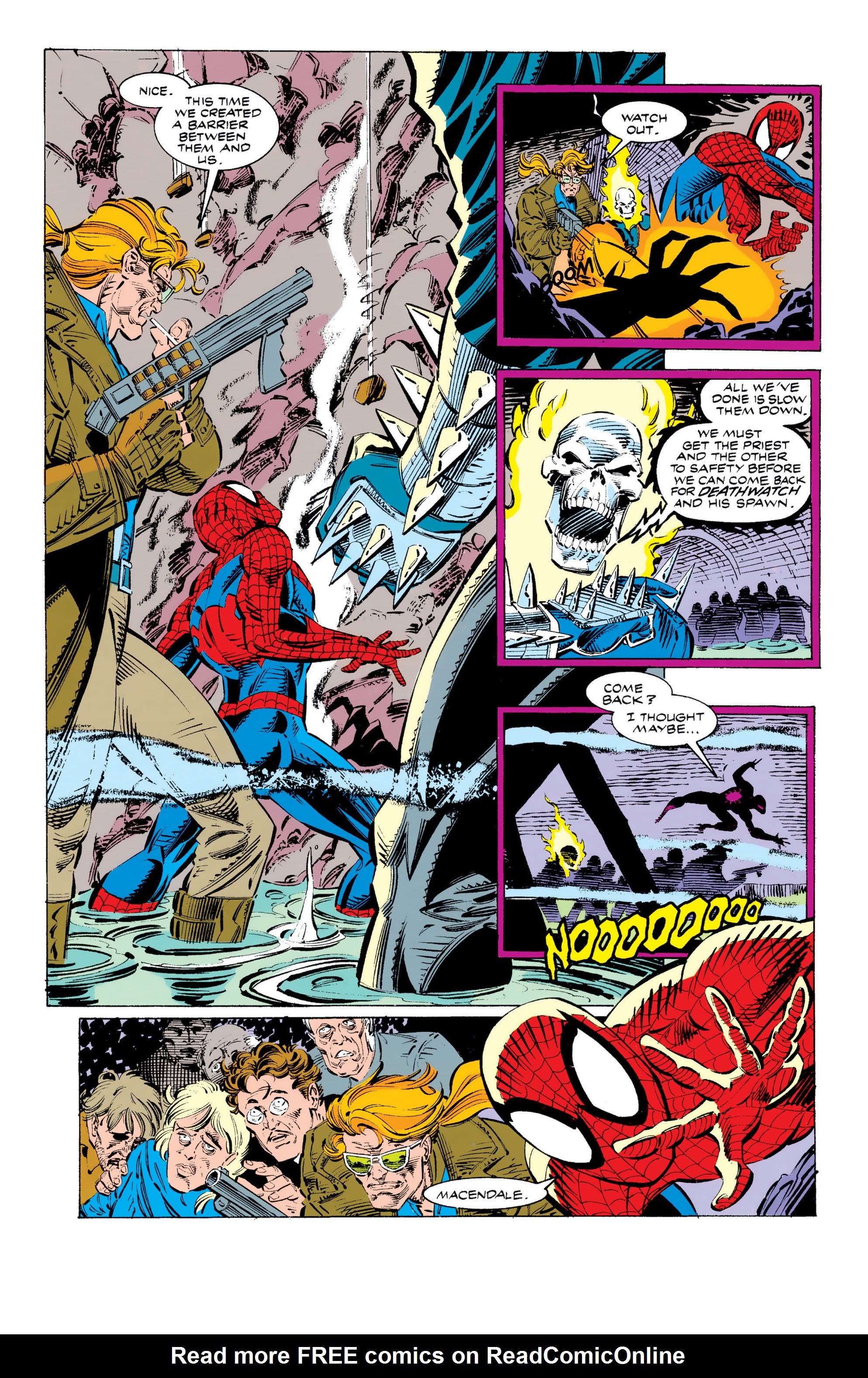 Read online Spirits of Vengeance: Rise of the Midnight Sons comic -  Issue # TPB (Part 4) - 40