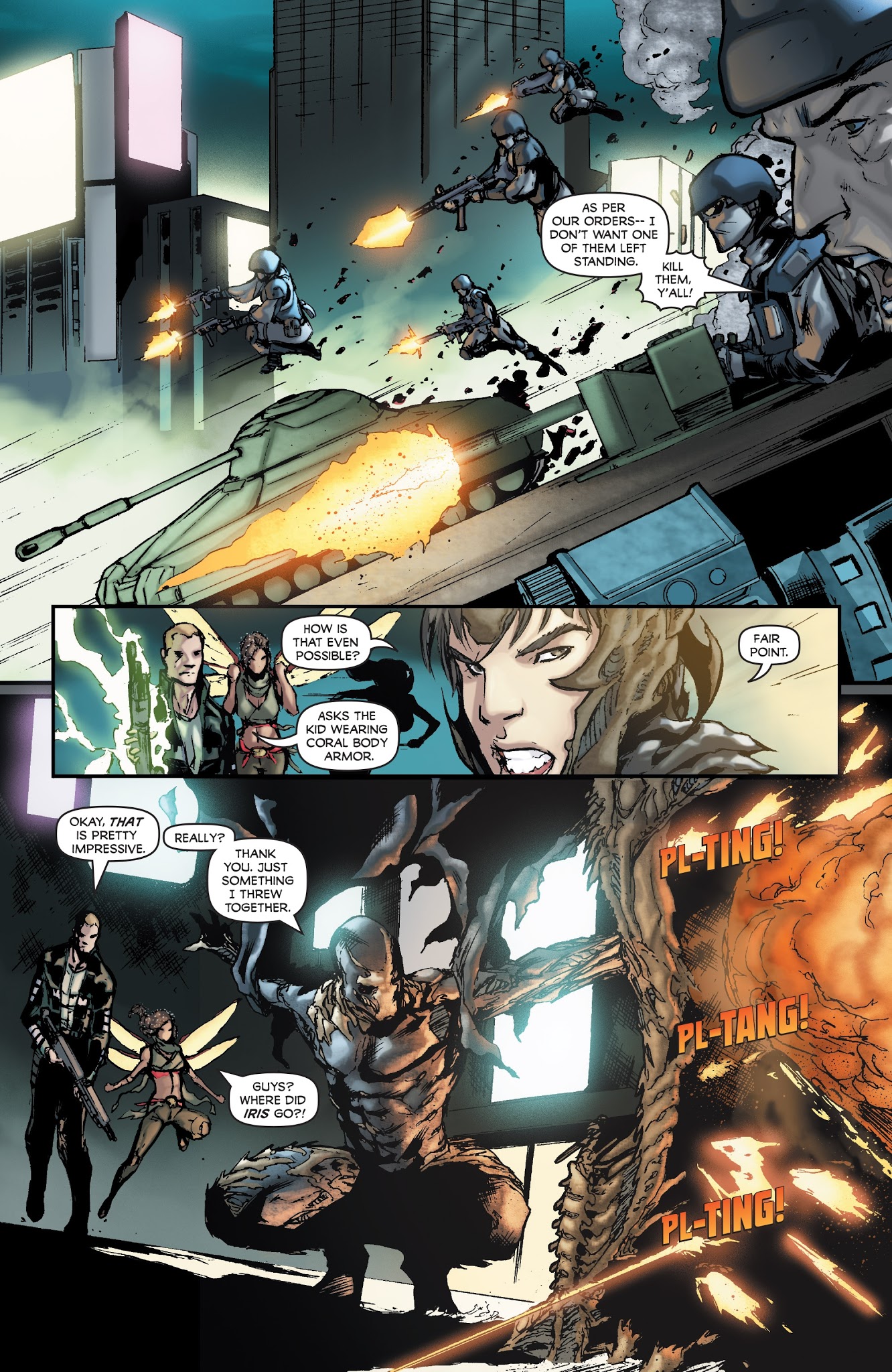 Read online No World comic -  Issue #3 - 17