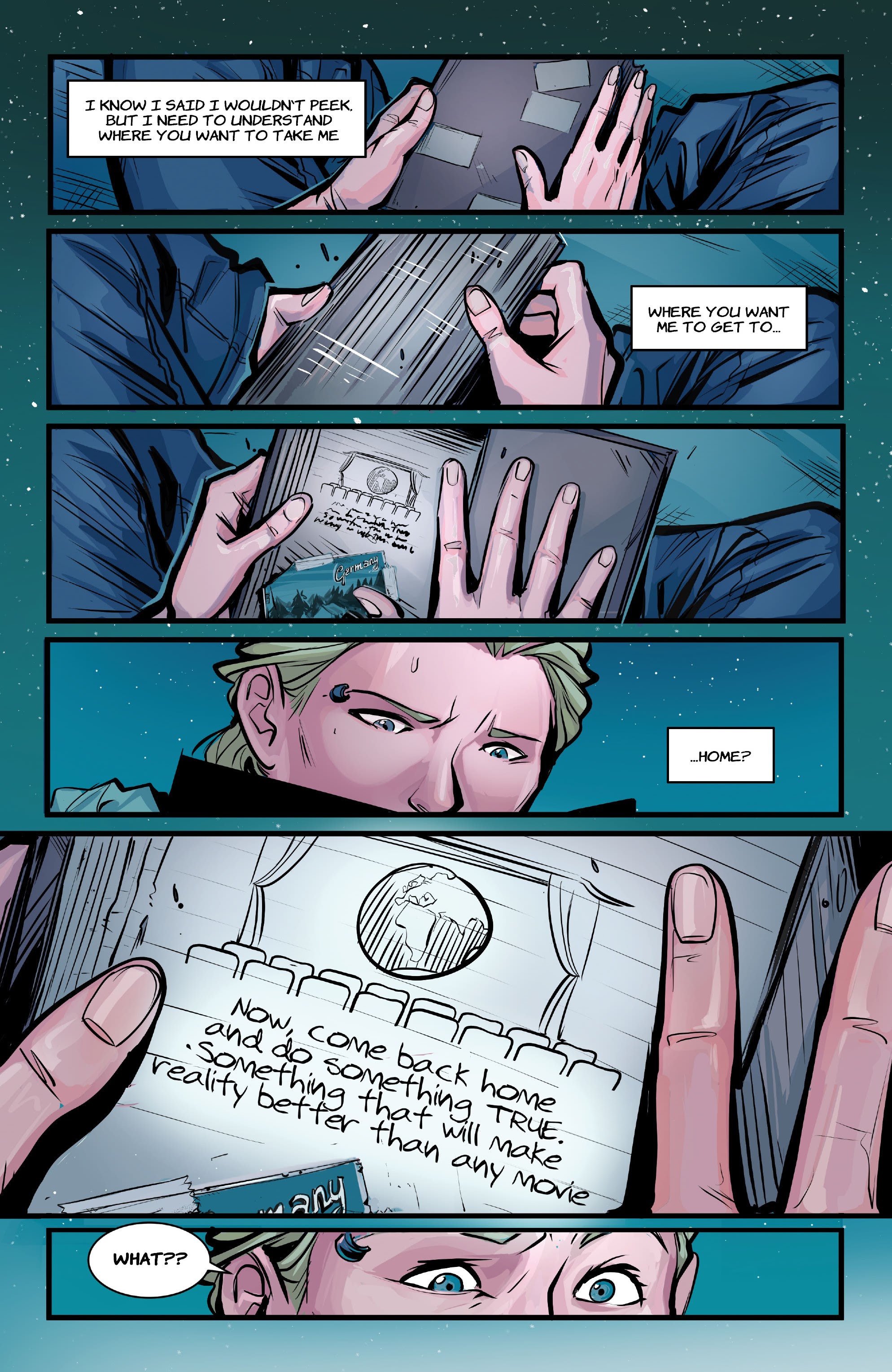 Read online A Thing Called Truth comic -  Issue #3 - 23