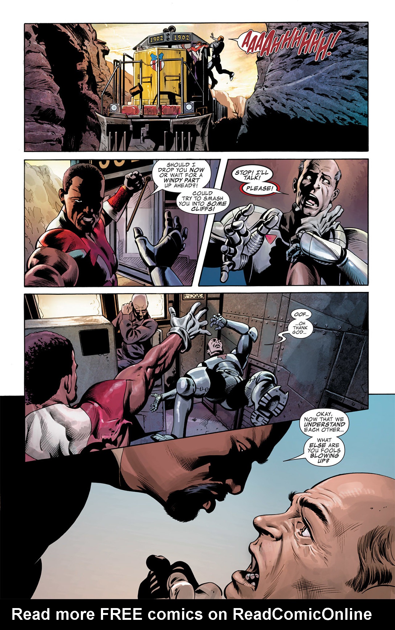 Read online Captain America (1968) comic -  Issue #605 - 9