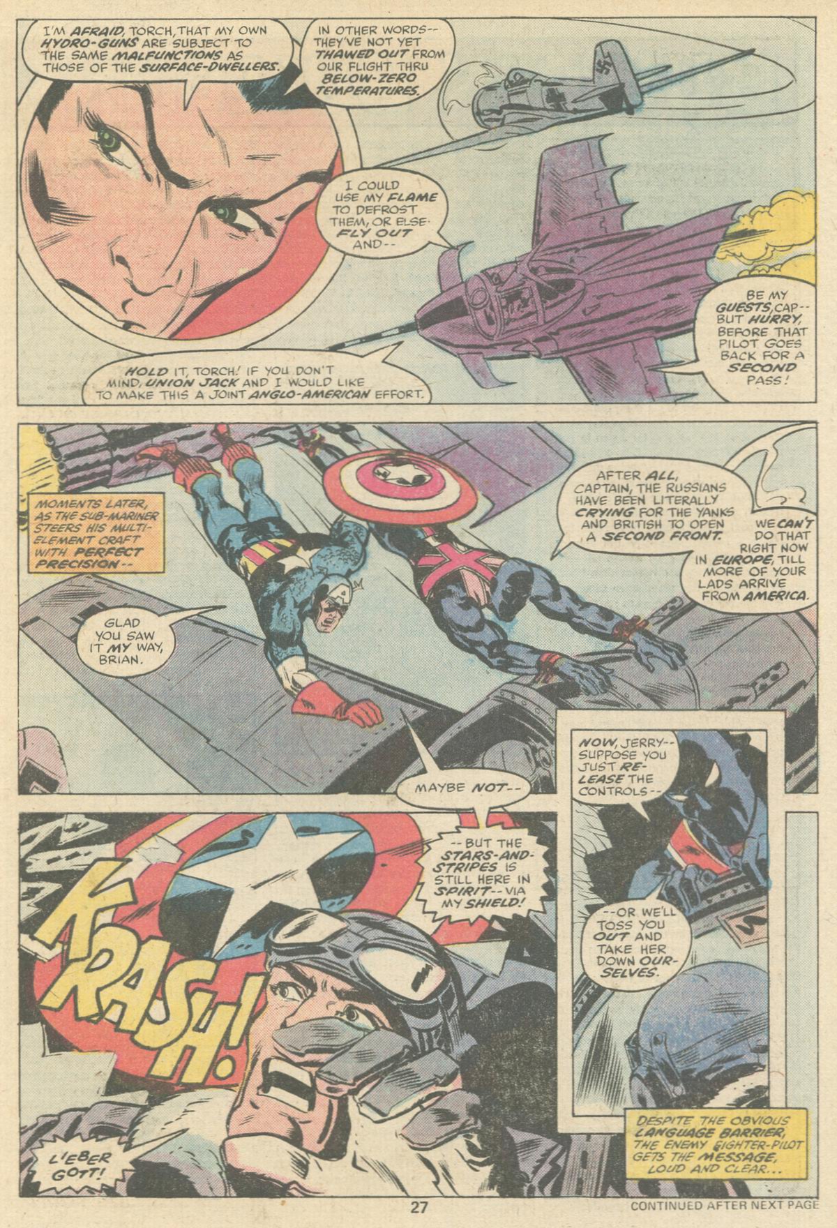 Read online The Invaders (1975) comic -  Issue #32 - 17