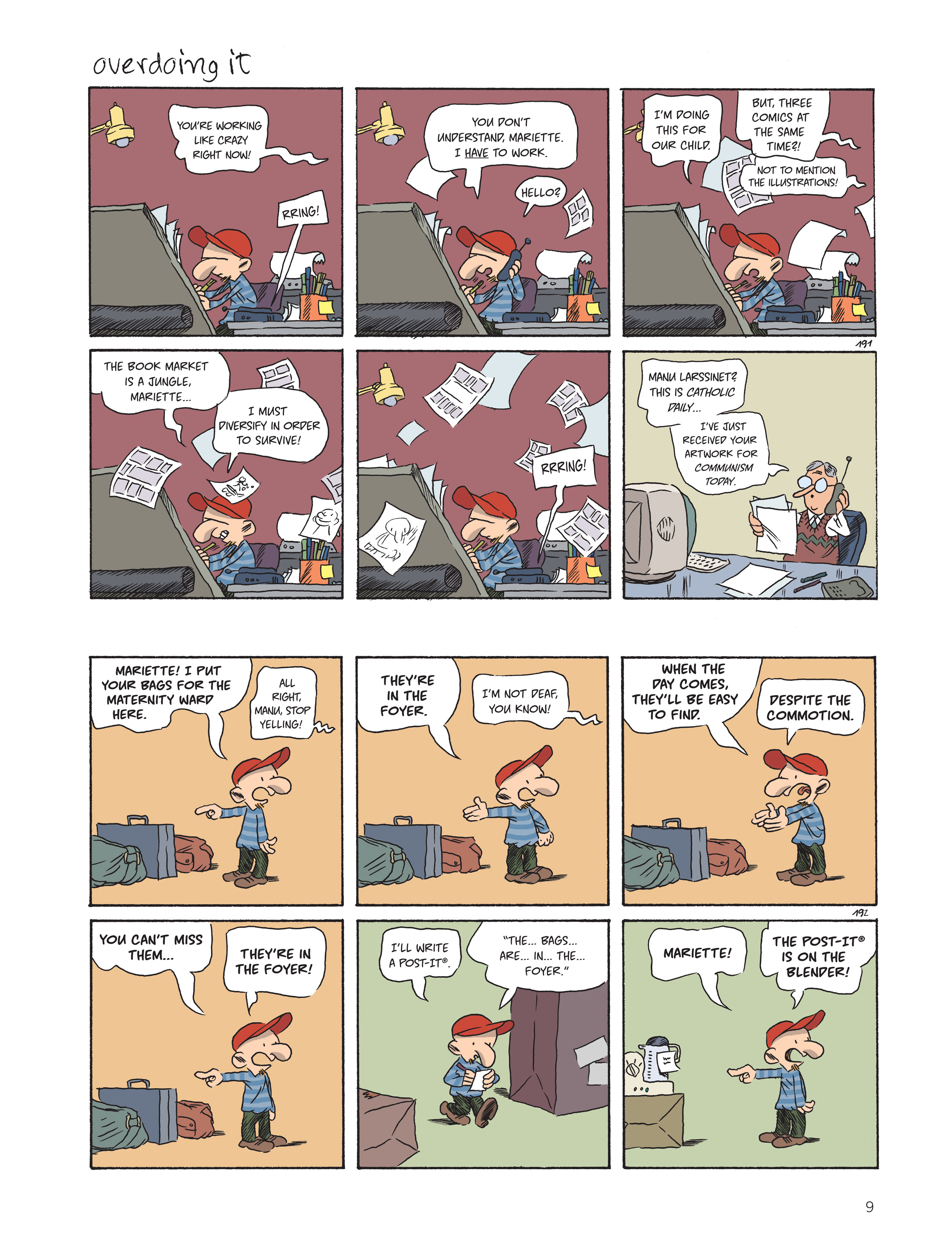 Read online Back to Basics comic -  Issue #3 - 12