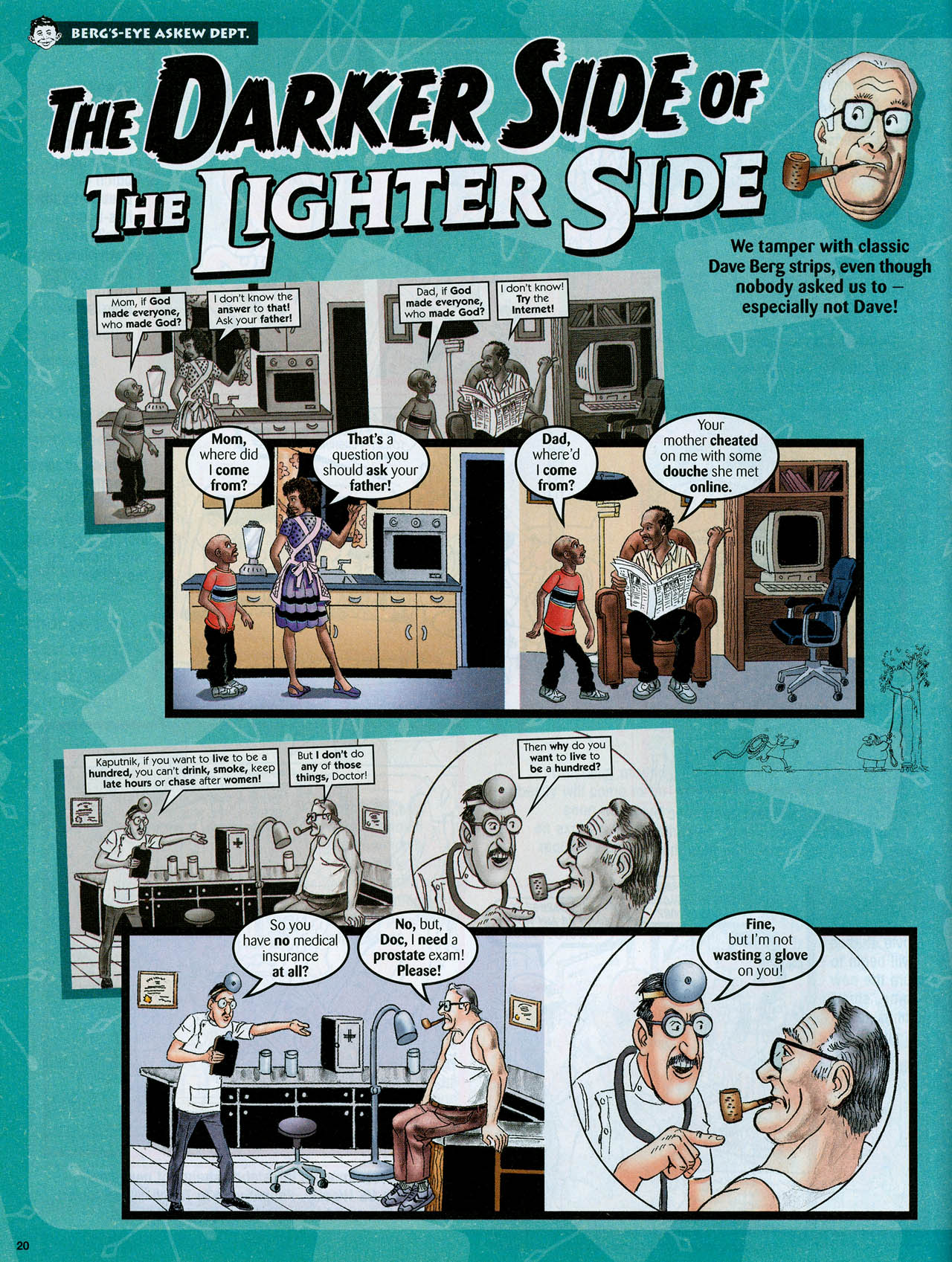 Read online MAD comic -  Issue #491 - 18