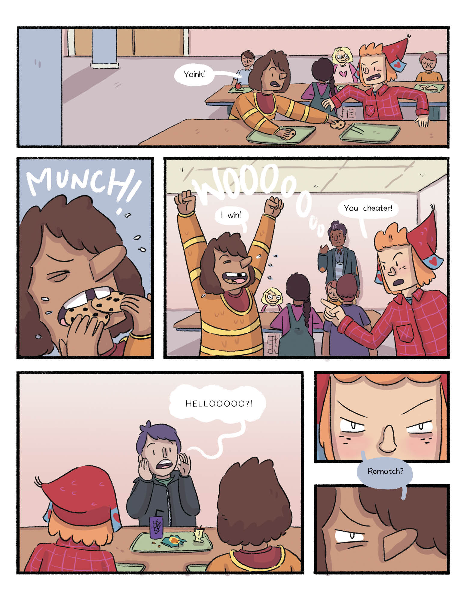 Read online Fake Blood comic -  Issue # TPB (Part 3) - 14