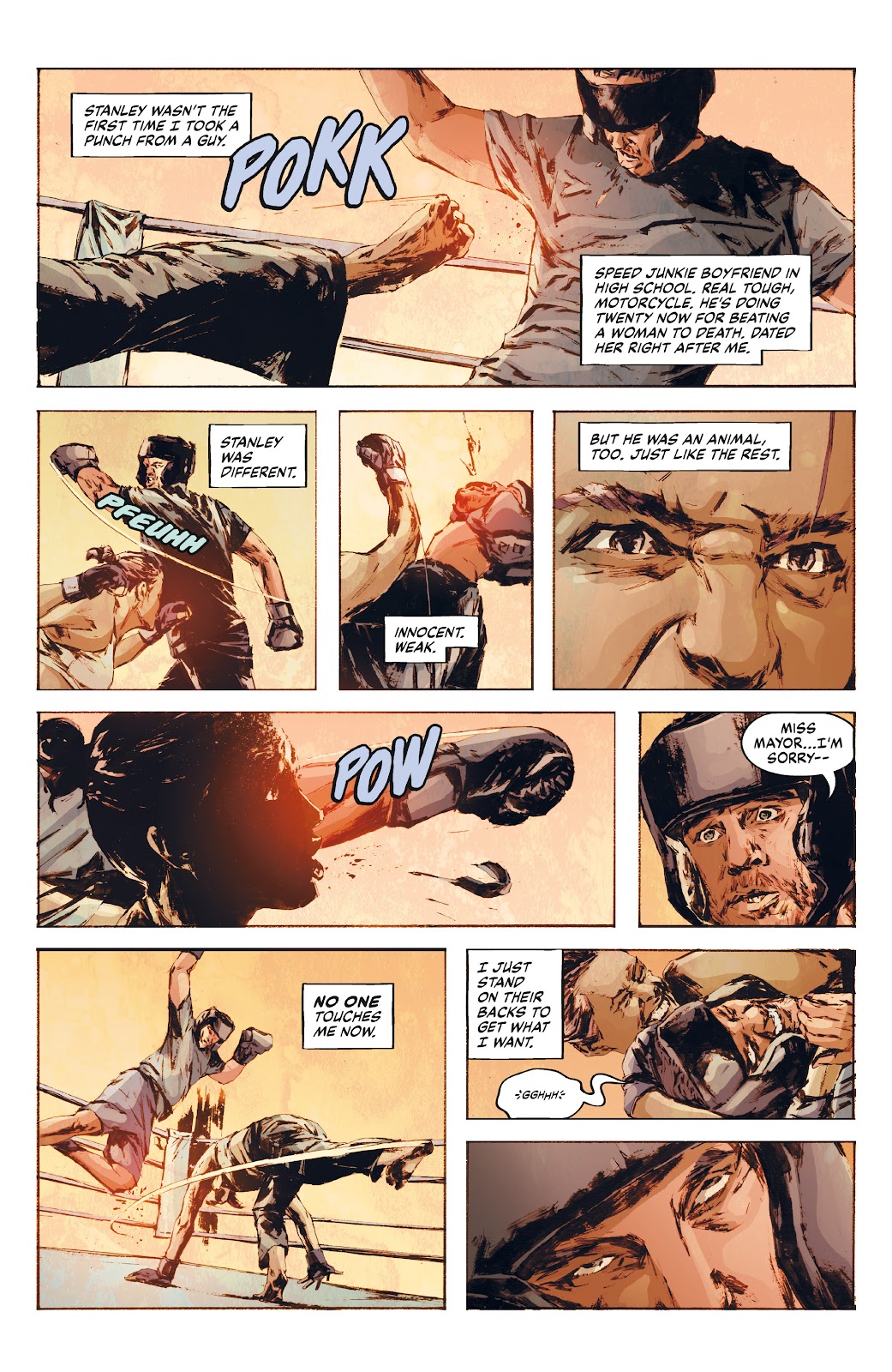 The Mask: I Pledge Allegiance to the Mask issue 2 - Page 8