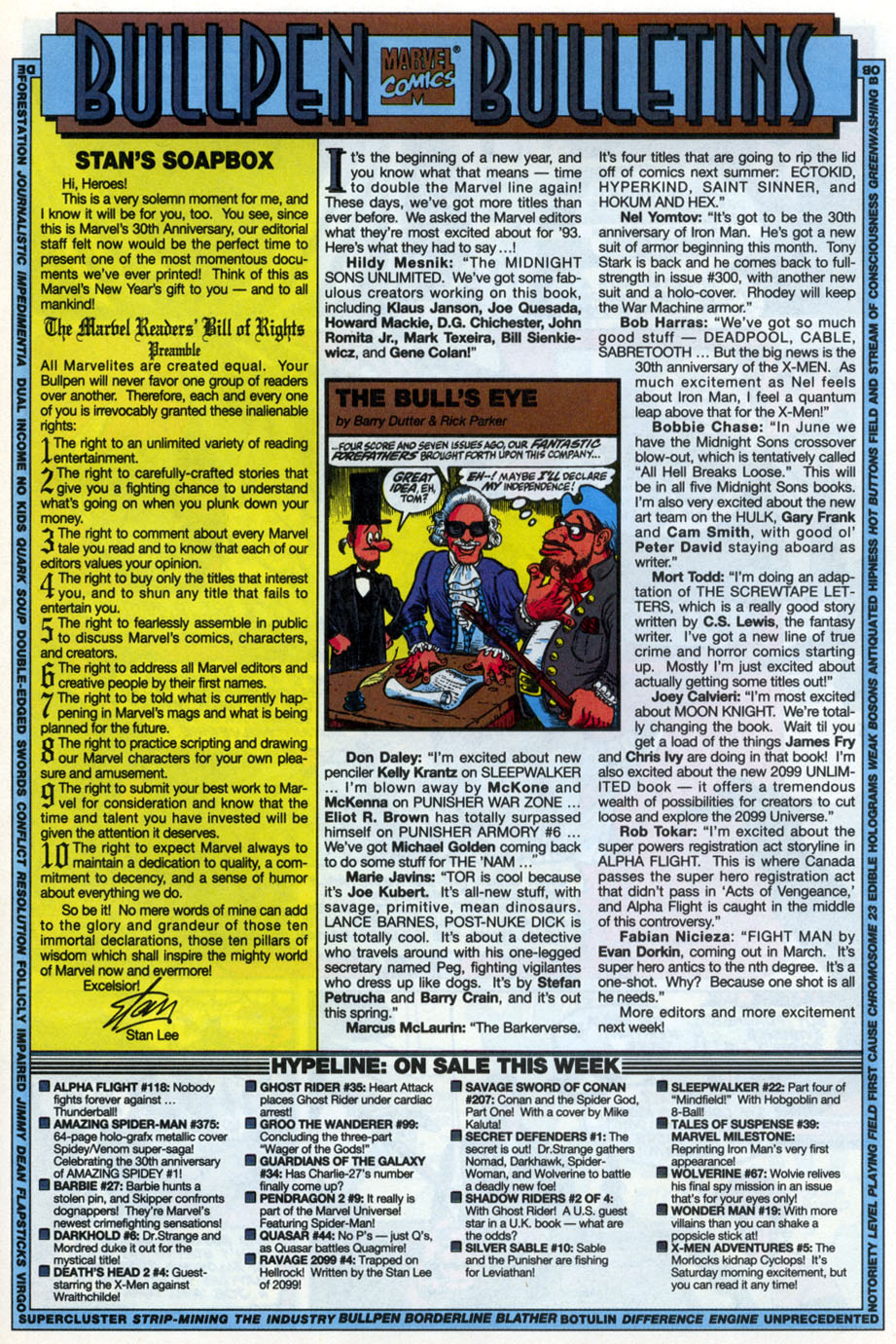 Read online Terror Inc. (1992) comic -  Issue #9 - 11