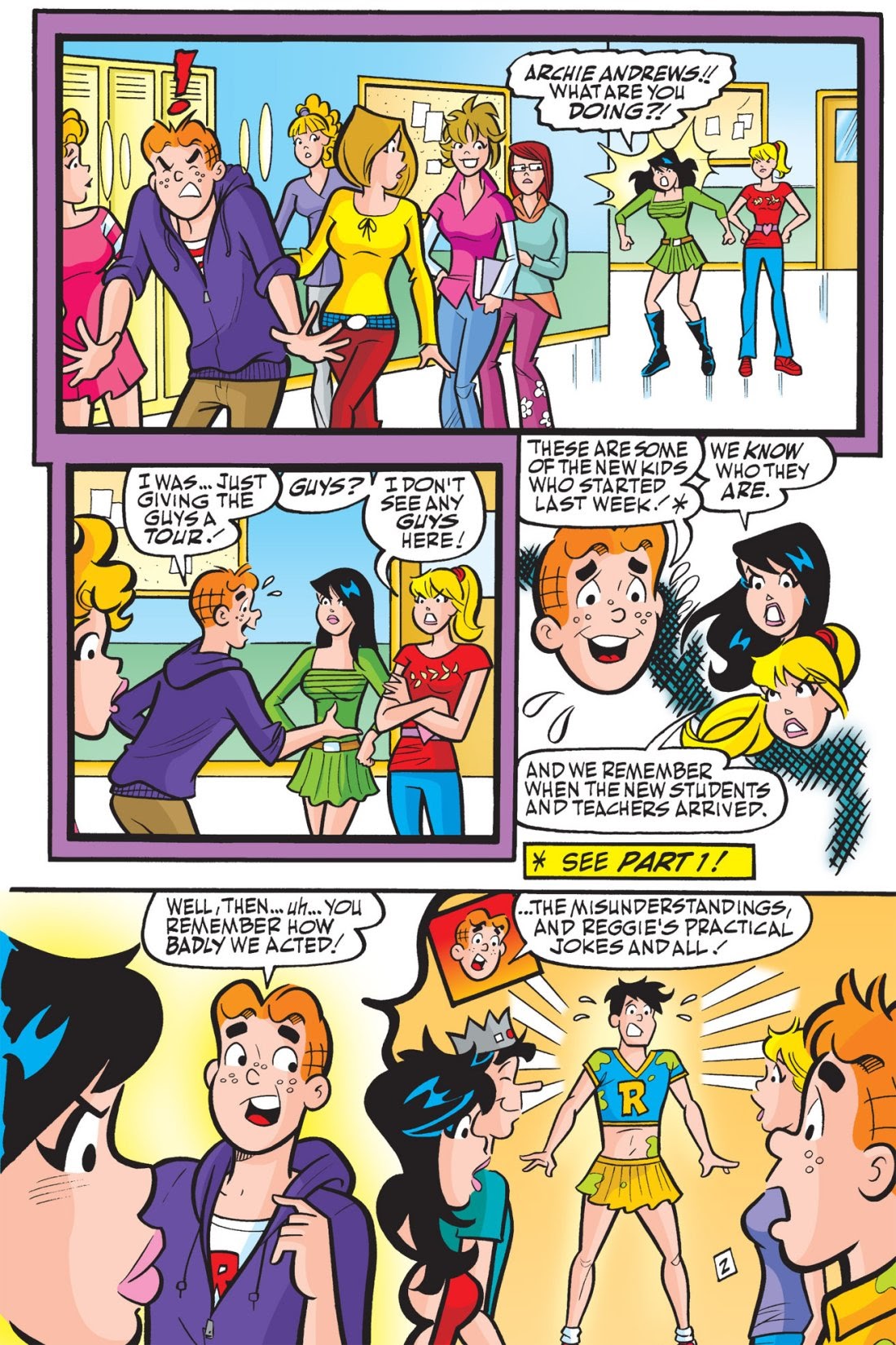 Read online Archie & Friends All-Stars comic -  Issue # TPB 17 (Part 1) - 31
