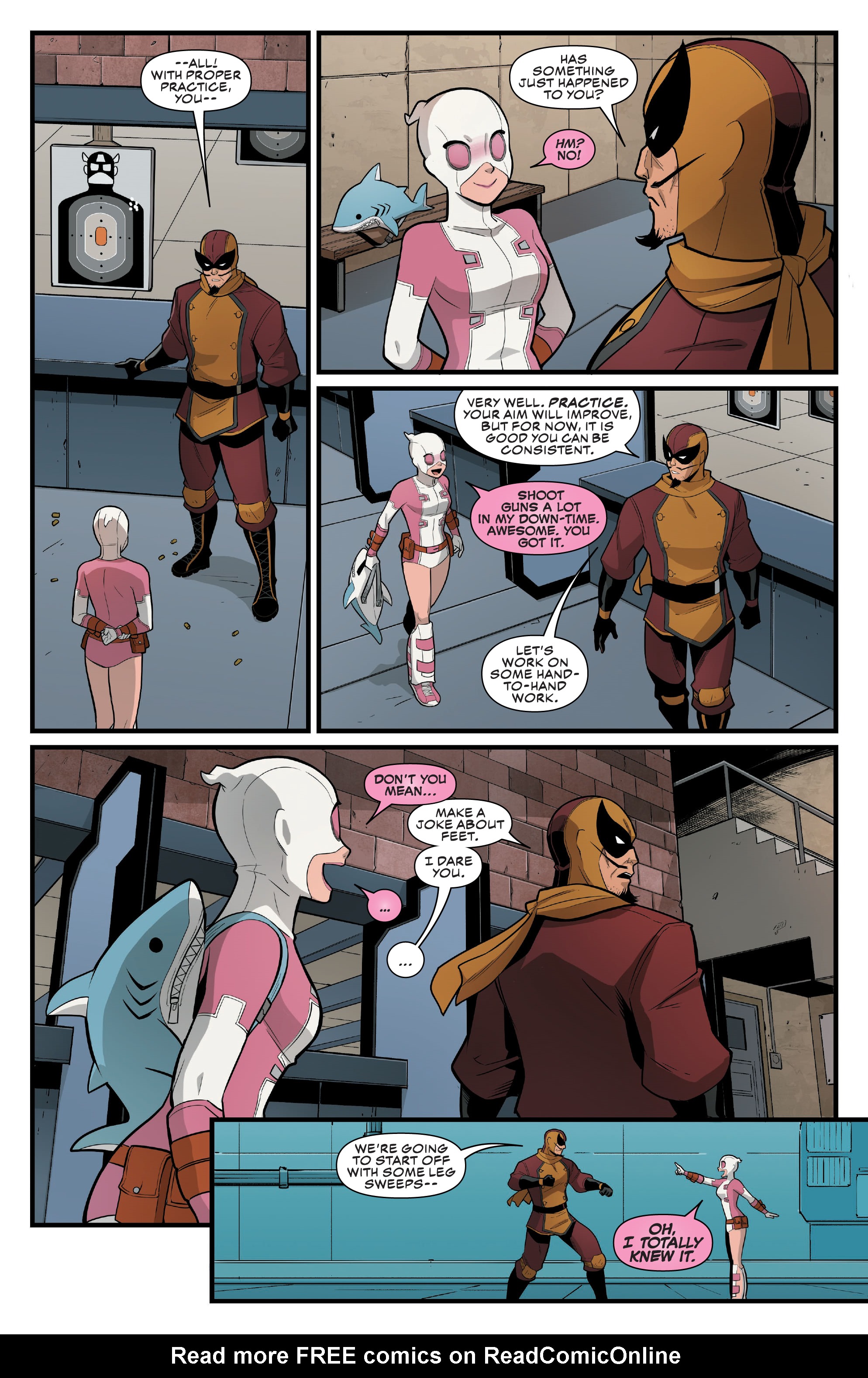 Read online Gwenpool Omnibus comic -  Issue # TPB (Part 2) - 18