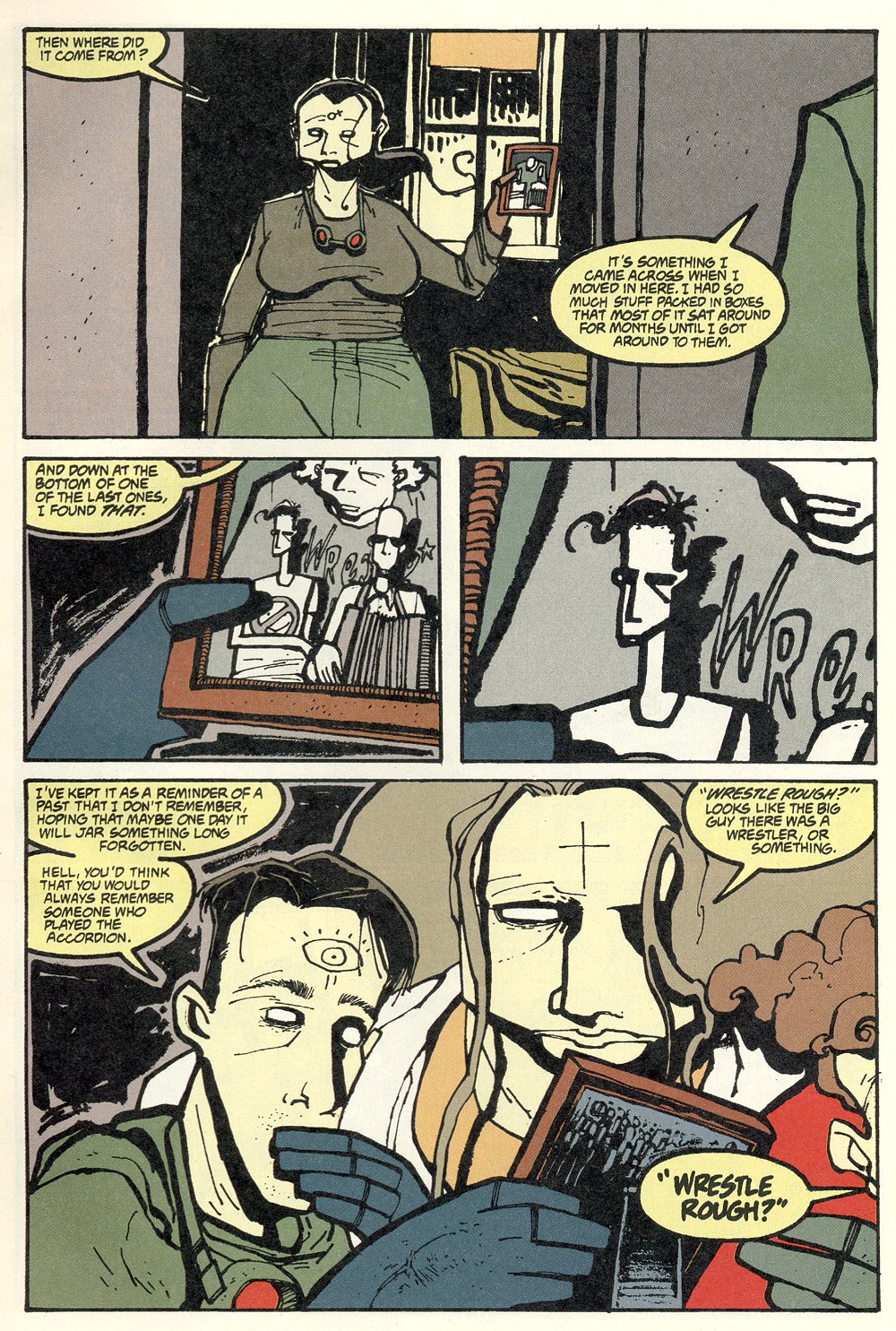 Read online Ted McKeever's Metropol comic -  Issue #12 - 7