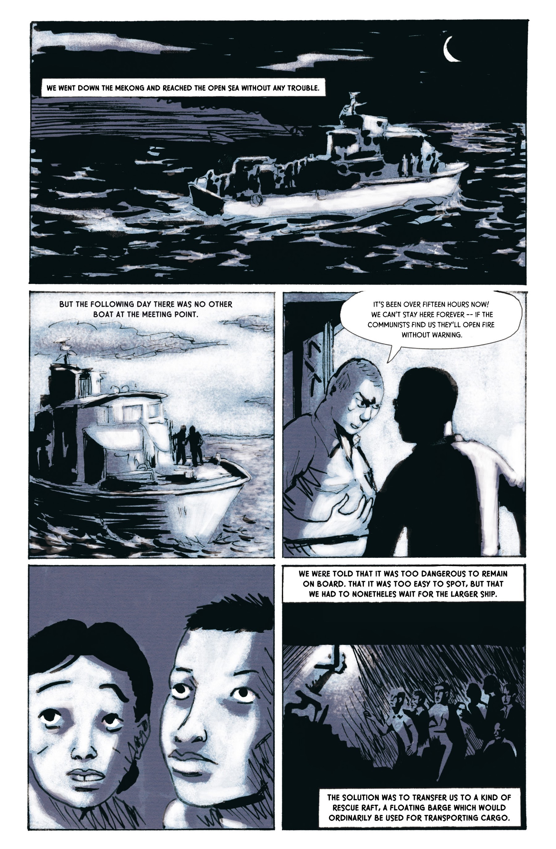 Read online Vietnamese Memories comic -  Issue # TPB 1 (Part 1) - 85