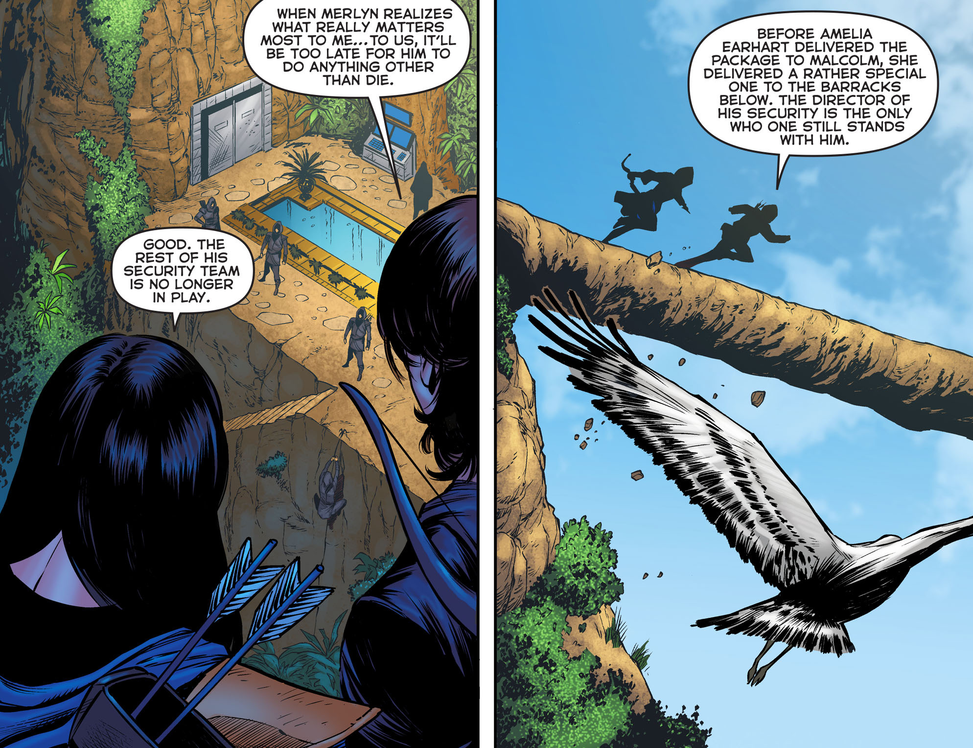Read online Arrow: The Dark Archer comic -  Issue #2 - 8