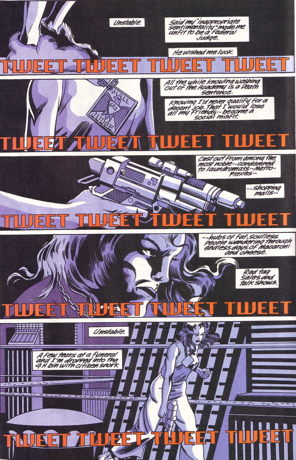 Read online Judge Dredd (1994) comic -  Issue #16 - 11
