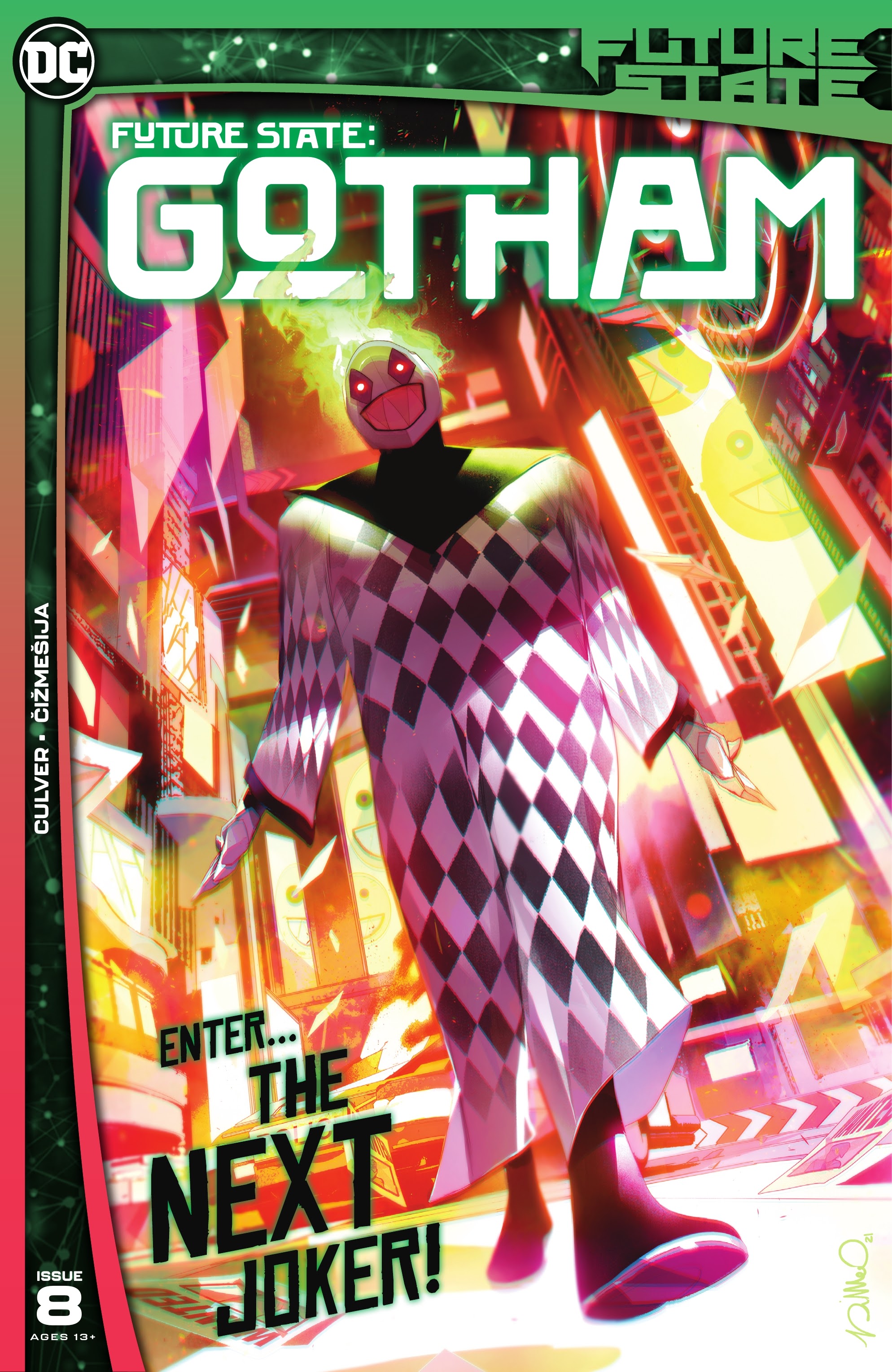 Read online Future State: Gotham comic -  Issue #8 - 1