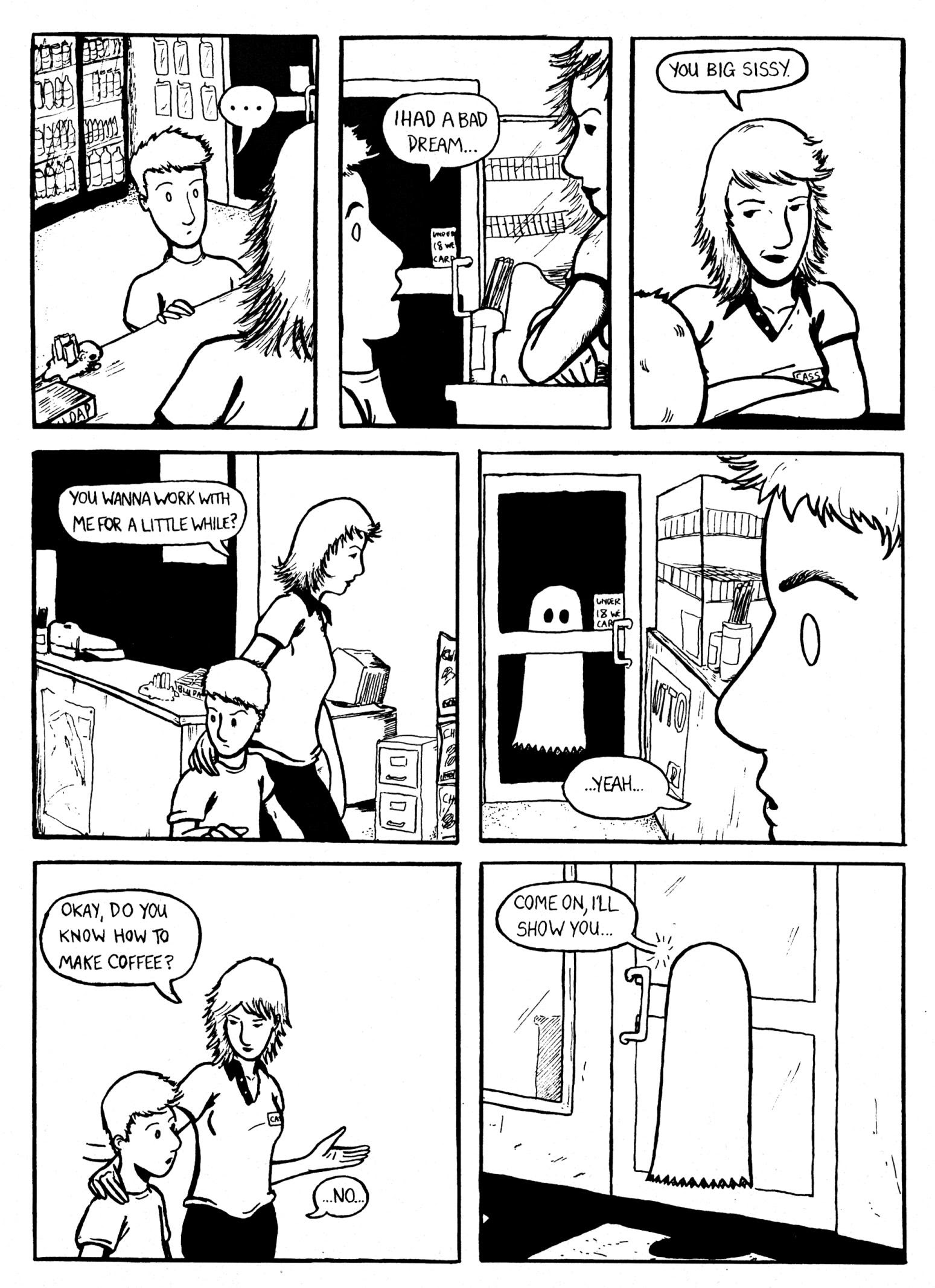 Read online Only Skin comic -  Issue #1 - 25