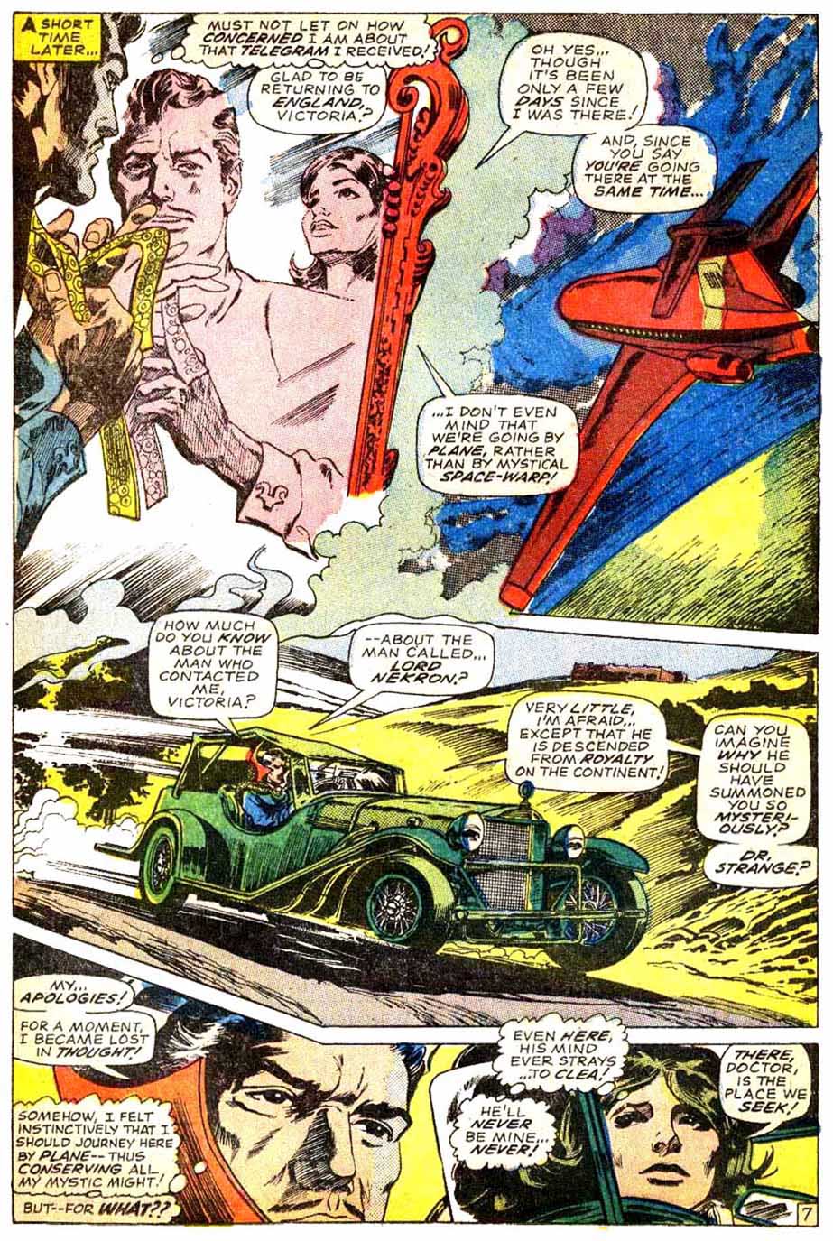 Read online Doctor Strange (1968) comic -  Issue #174 - 8