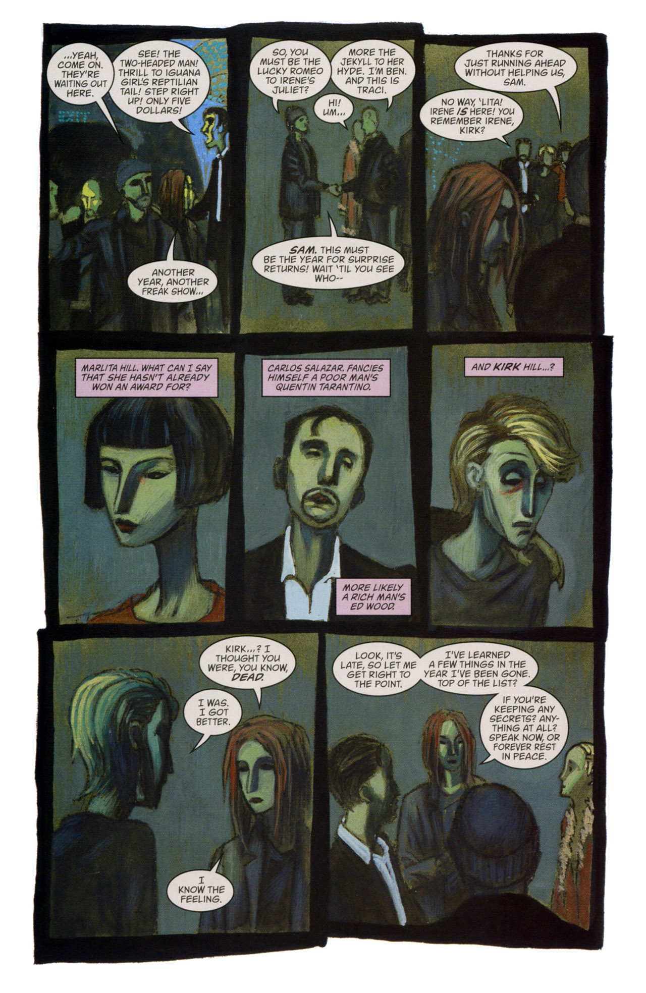 Read online House of Secrets: Facade comic -  Issue #1 - 41