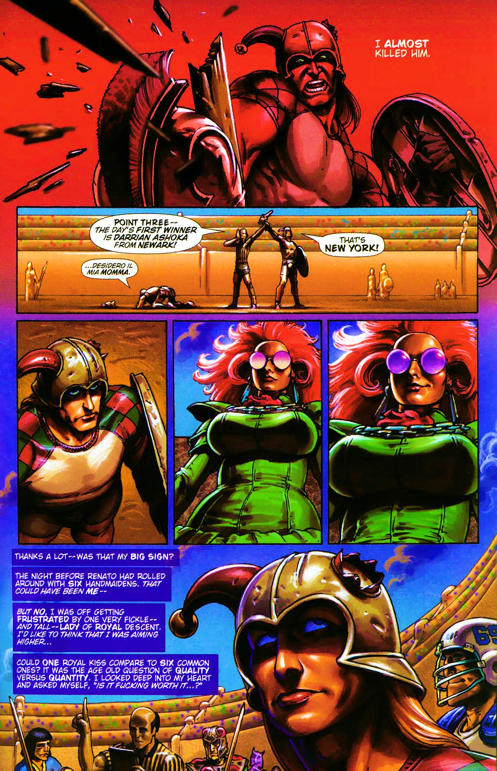 Read online Dawn: Three Tiers comic -  Issue #4 - 15