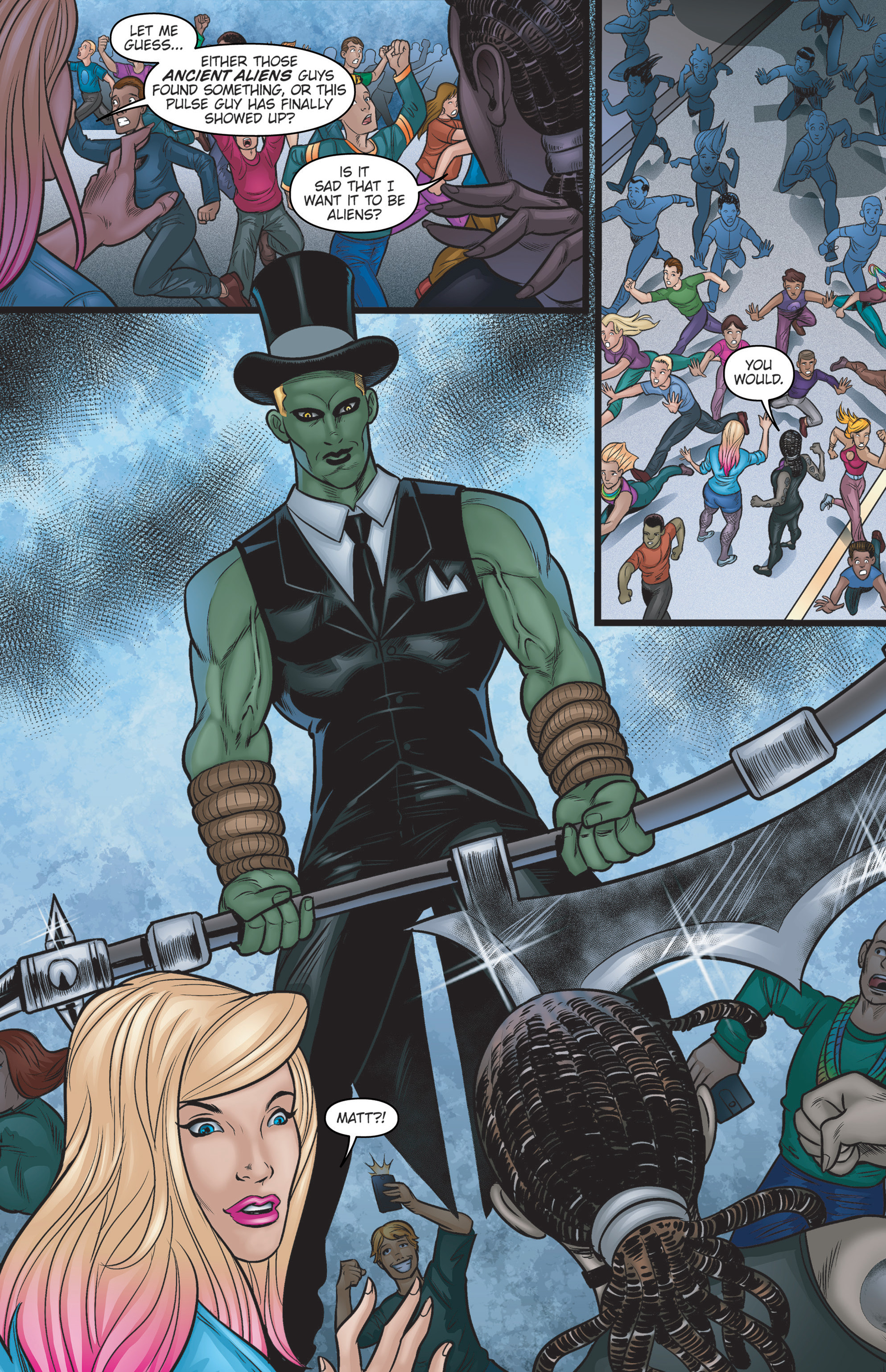 Read online Tainted Love comic -  Issue #2 - 5