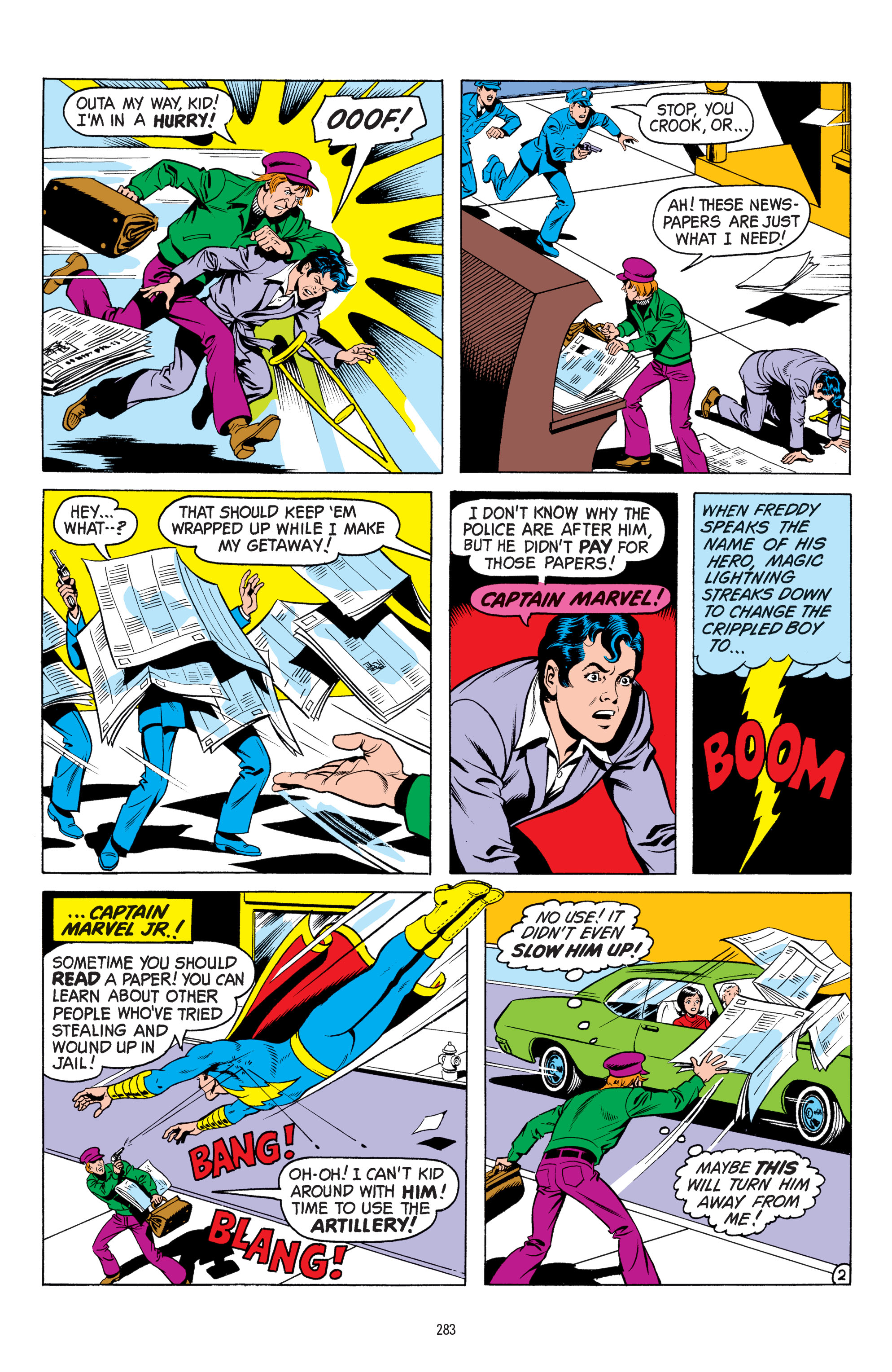 Read online Shazam! (1973) comic -  Issue # _TPB 1 (Part 3) - 78