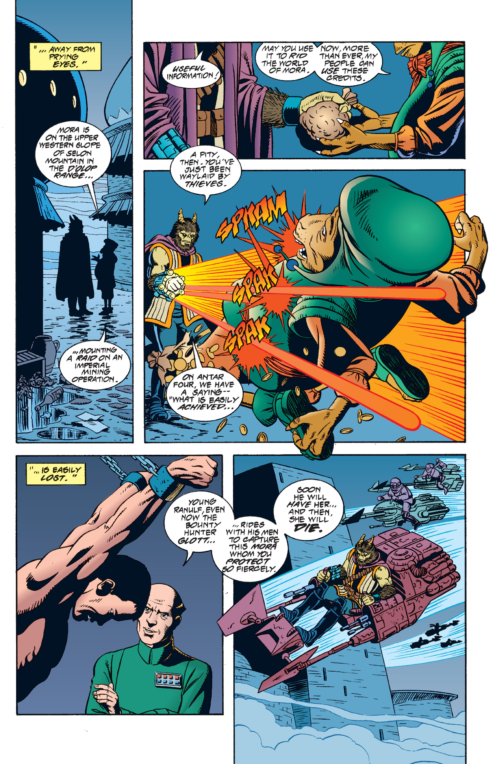 Read online Star Wars: River of Chaos comic -  Issue #3 - 13