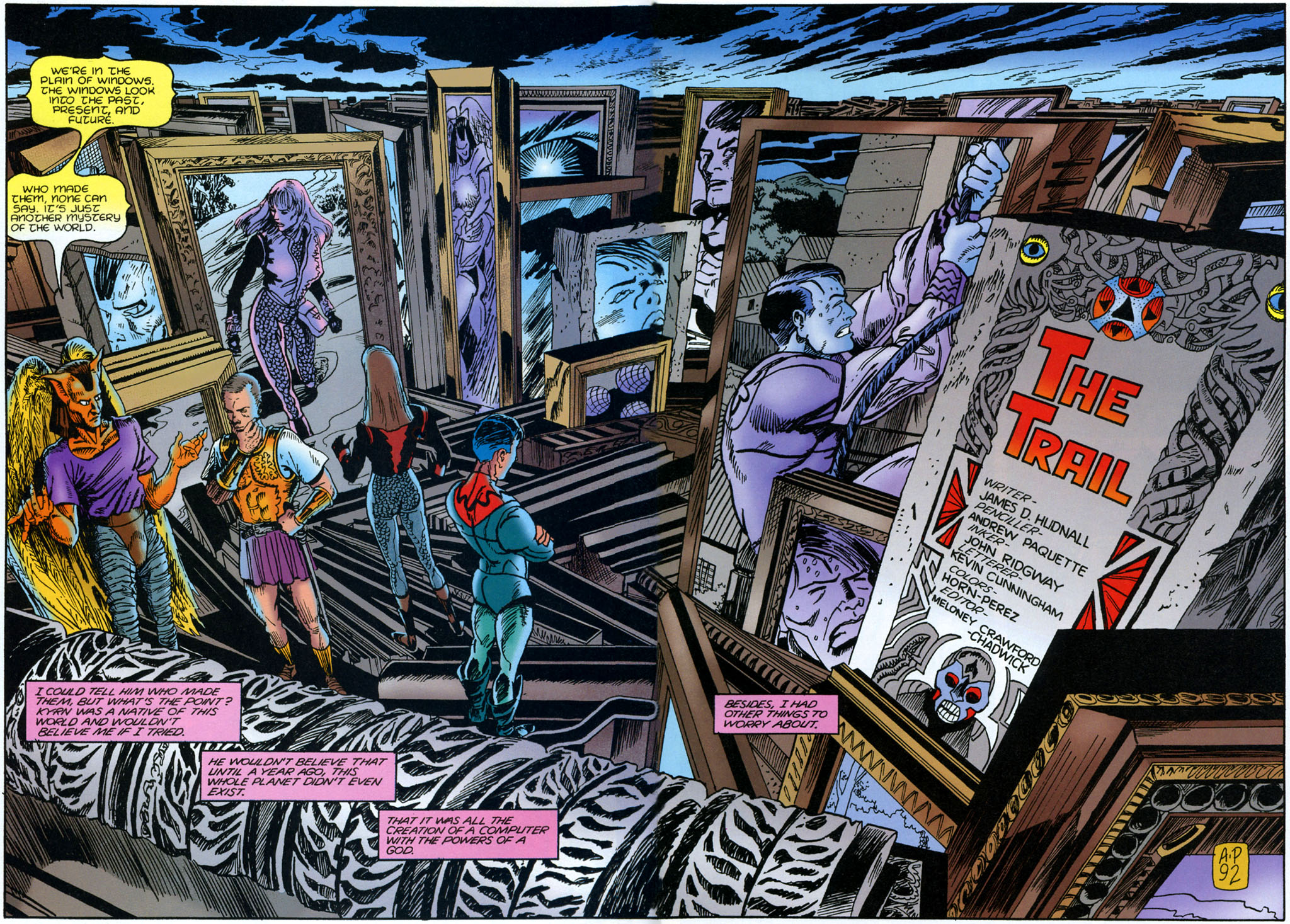 Read online Harsh Realm comic -  Issue #4 - 4