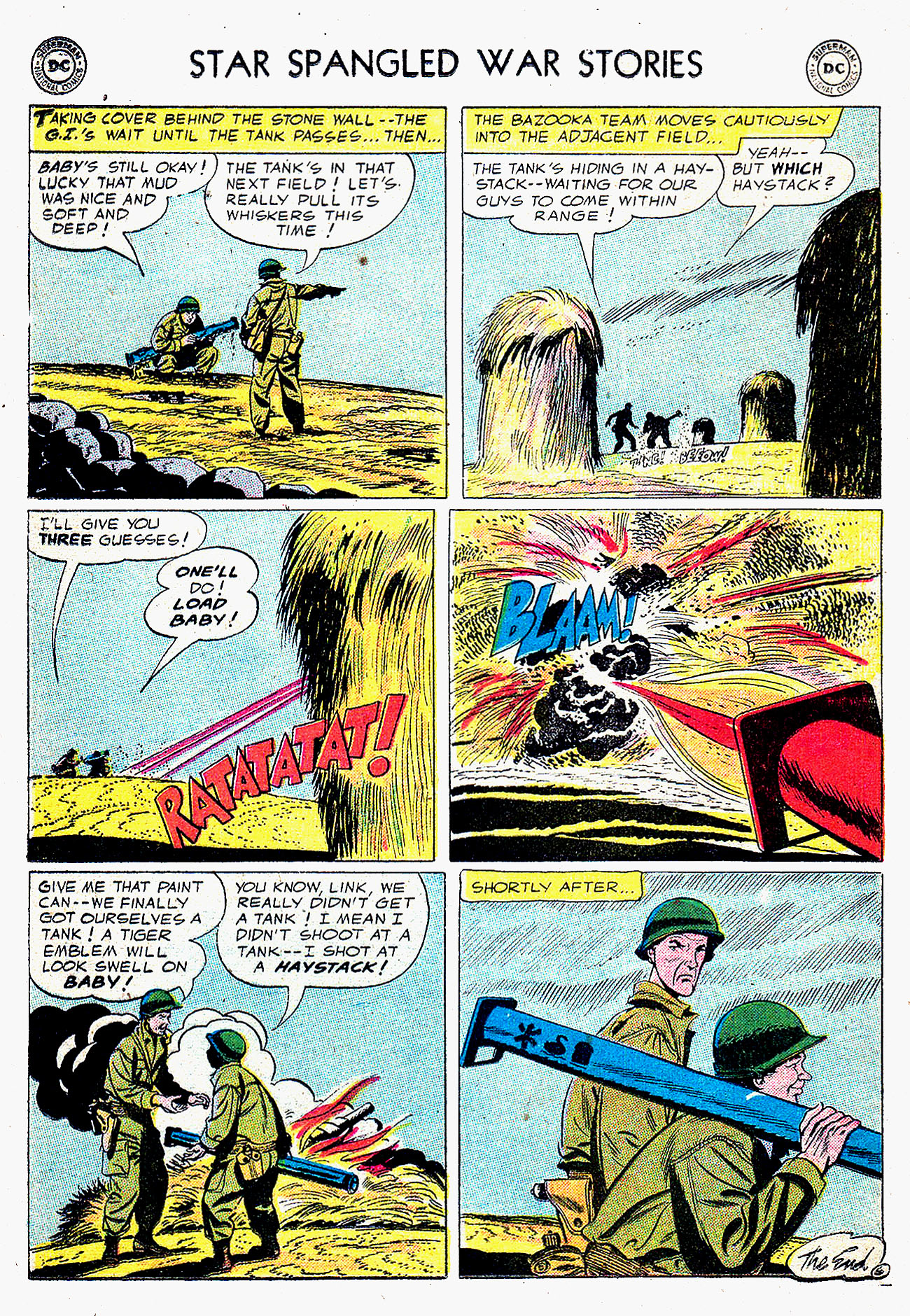 Read online Star Spangled War Stories (1952) comic -  Issue #48 - 24