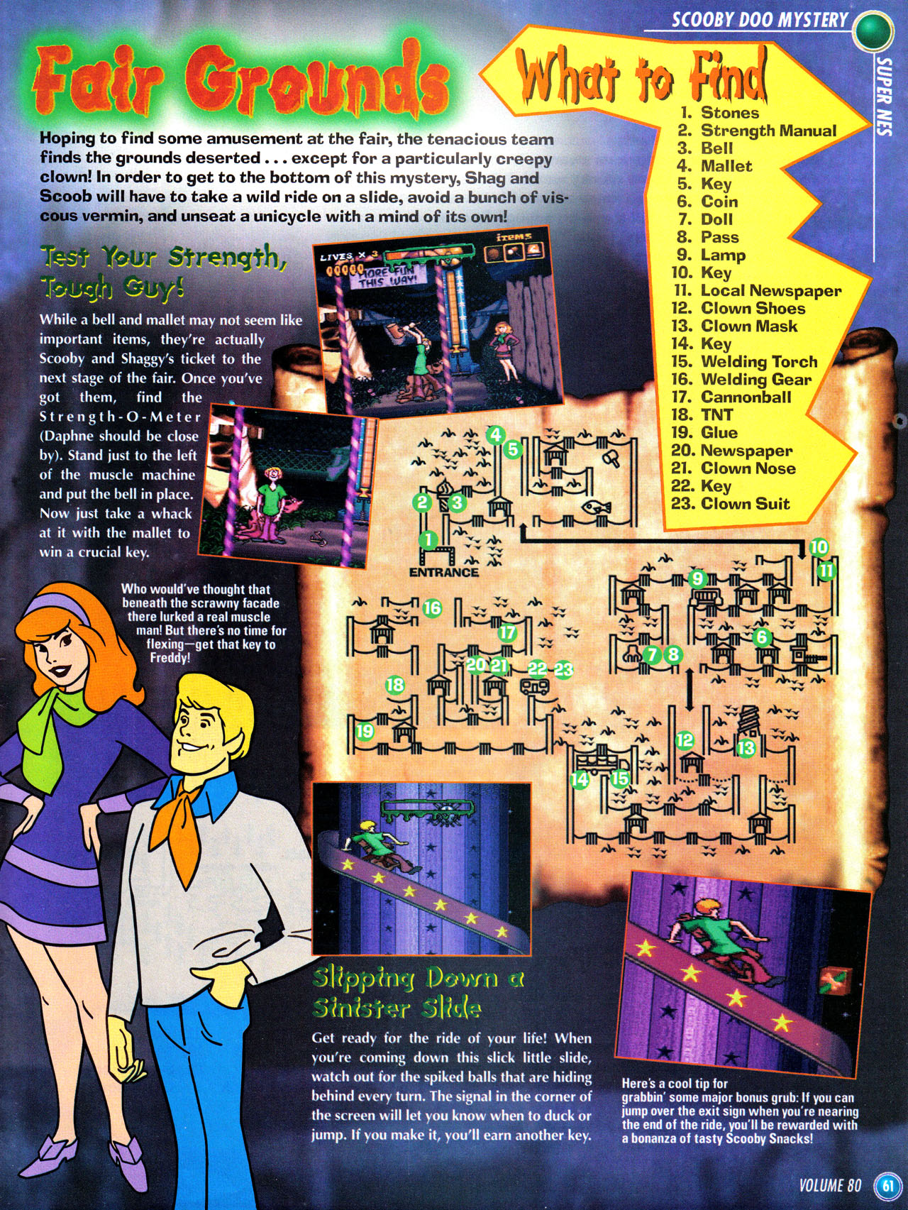 Read online Nintendo Power comic -  Issue #80 - 86