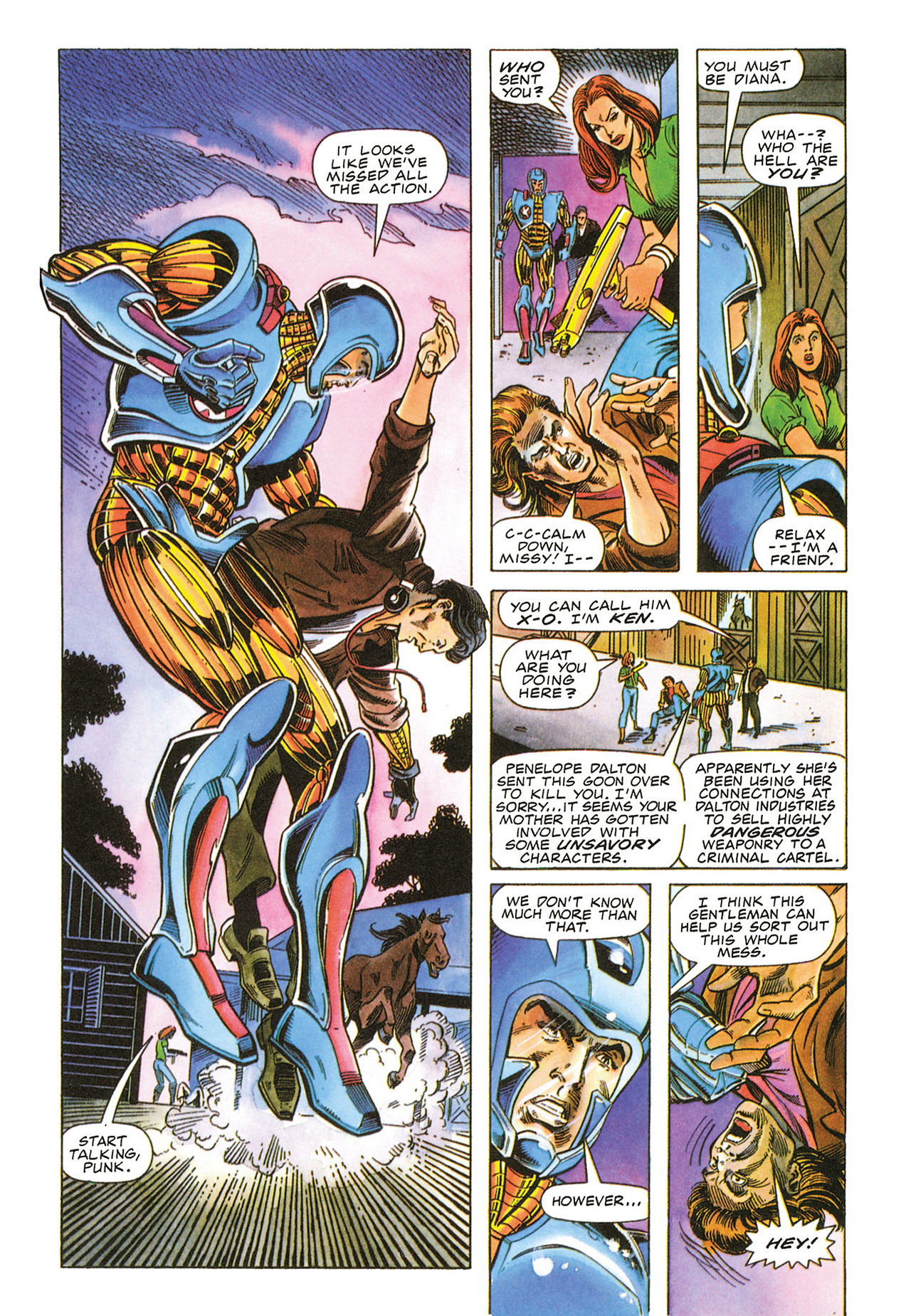Read online X-O Manowar (1992) comic -  Issue #16 - 15