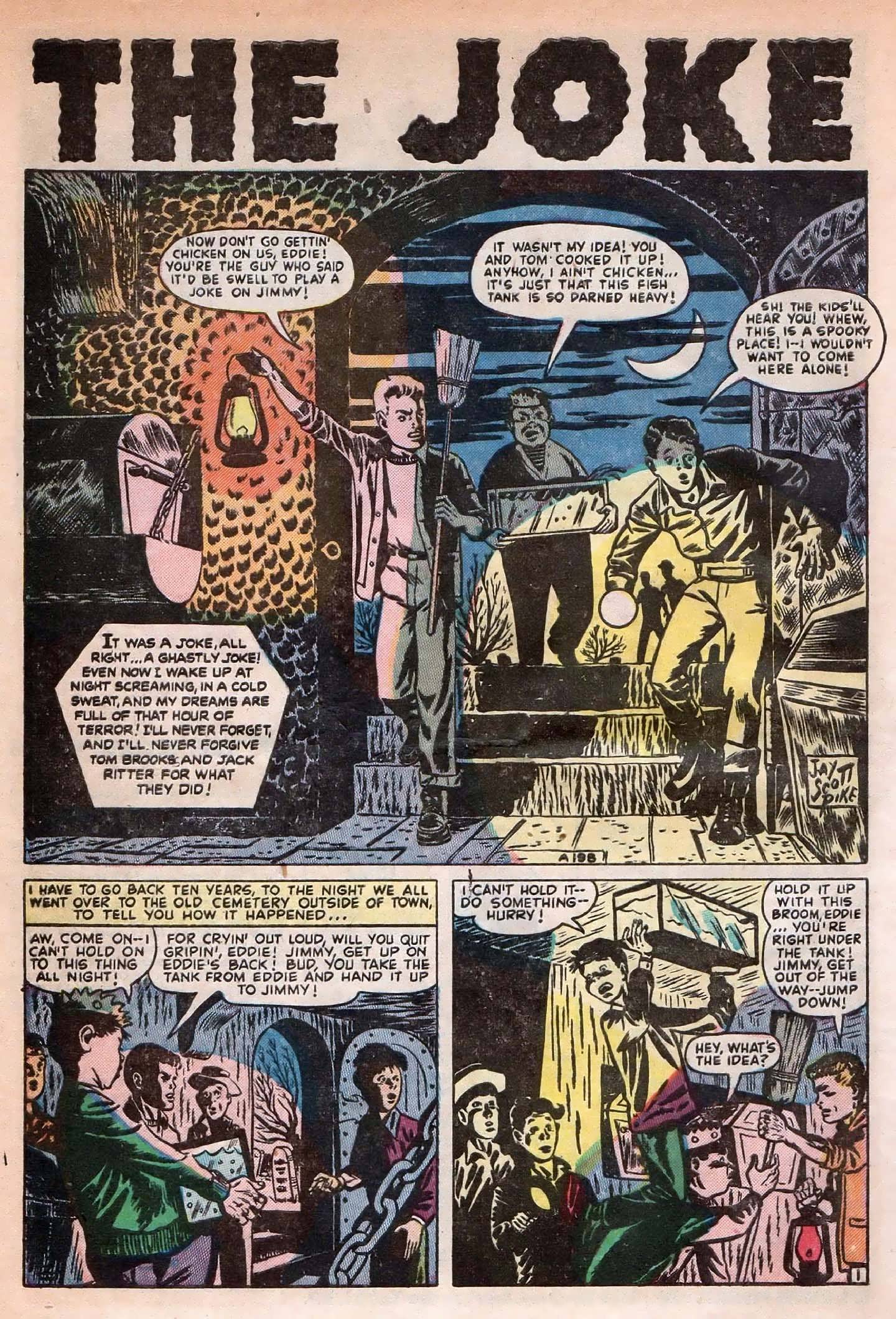 Read online Suspense comic -  Issue #18 - 11
