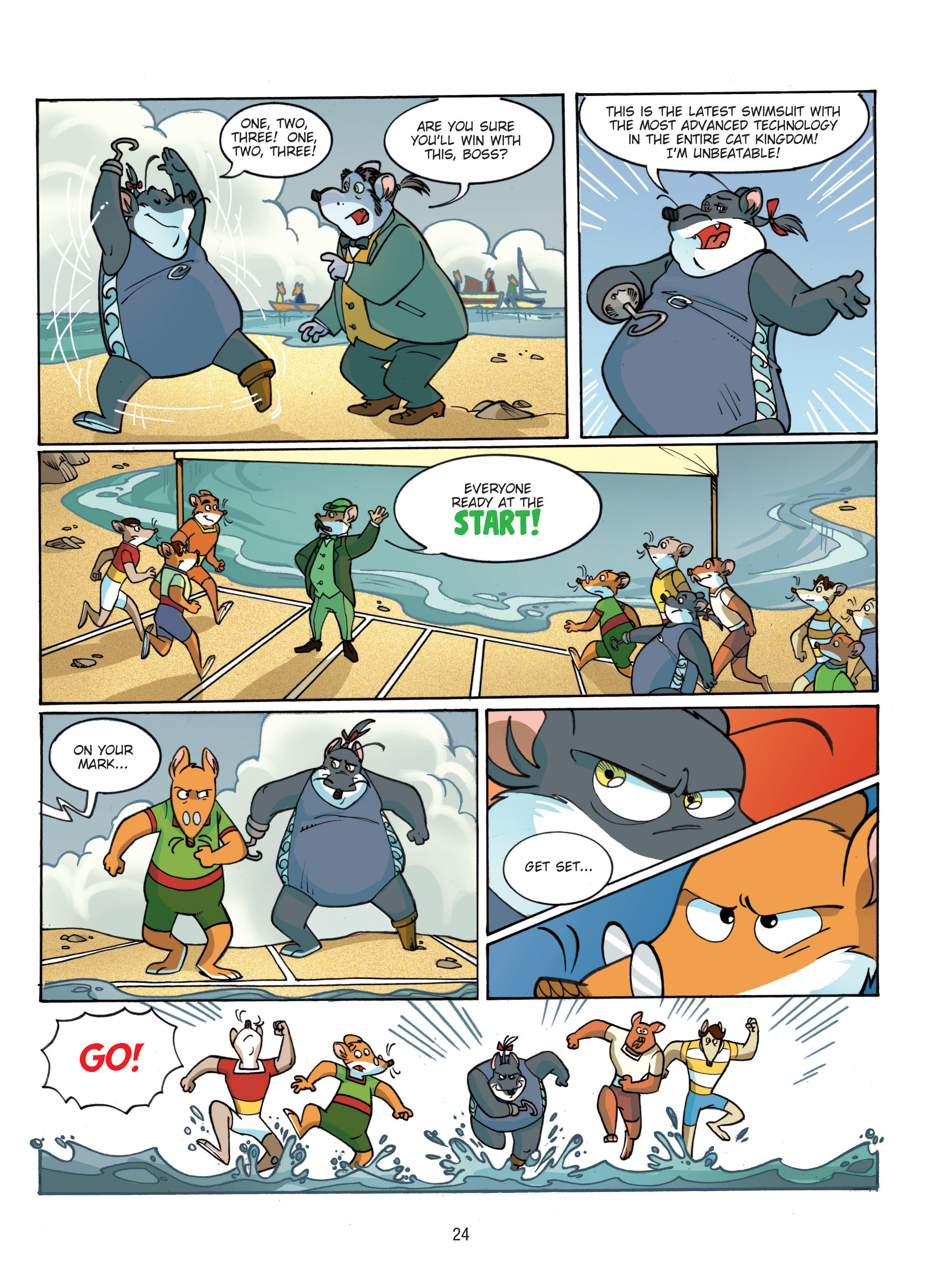 Read online Geronimo Stilton comic -  Issue # TPB 10 - 24